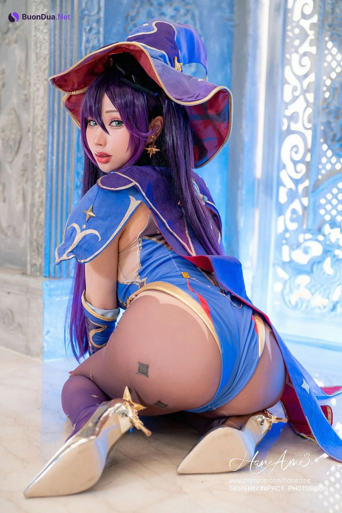 [HaneAme 雨波] Mona Megistus (Genshin Impact) - Photo 14