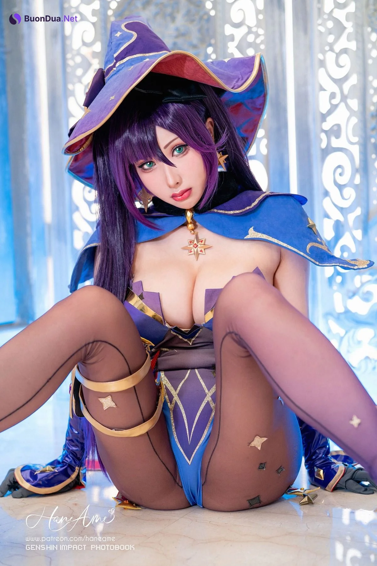 [HaneAme 雨波] Mona Megistus (Genshin Impact) - Photo 15
