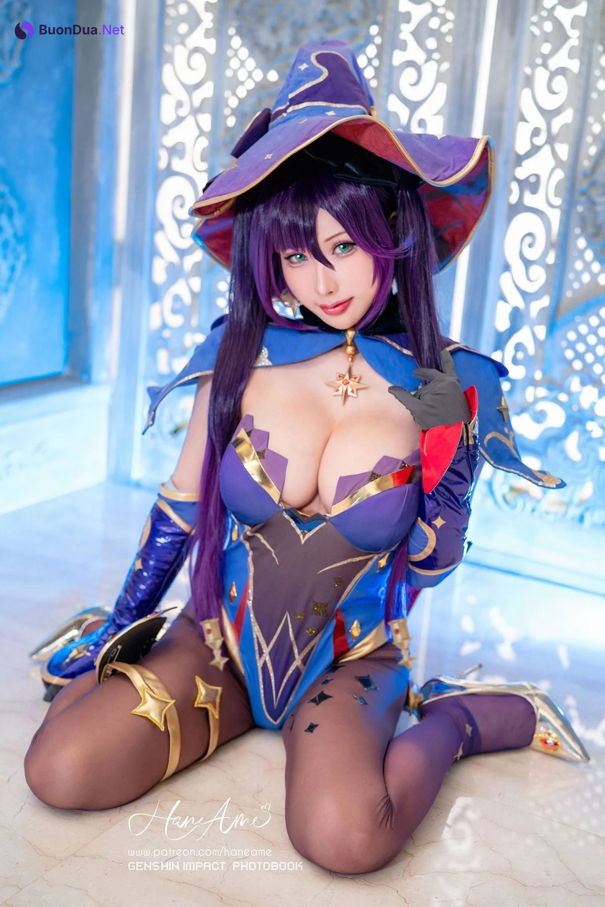 [HaneAme 雨波] Mona Megistus (Genshin Impact) - Photo 17