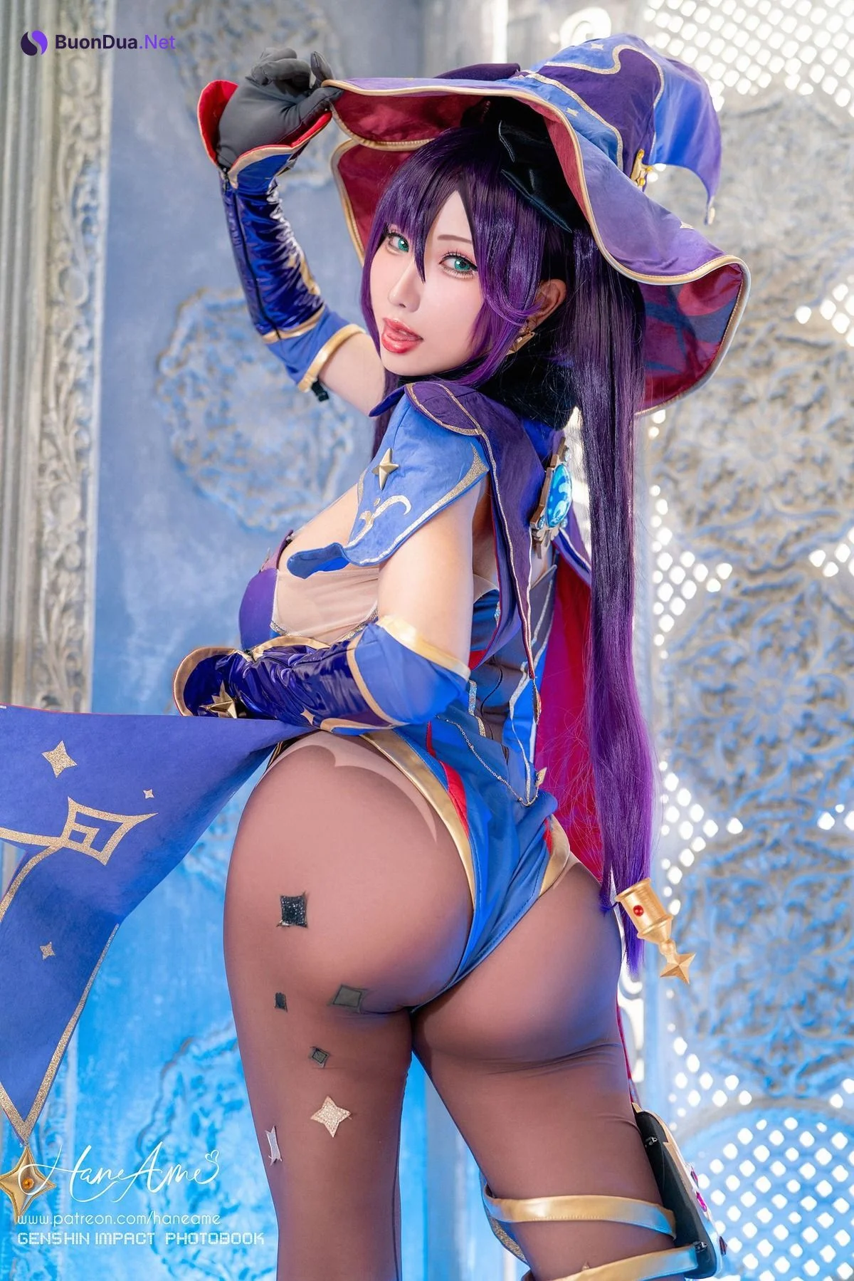 [HaneAme 雨波] Mona Megistus (Genshin Impact) - Photo 18