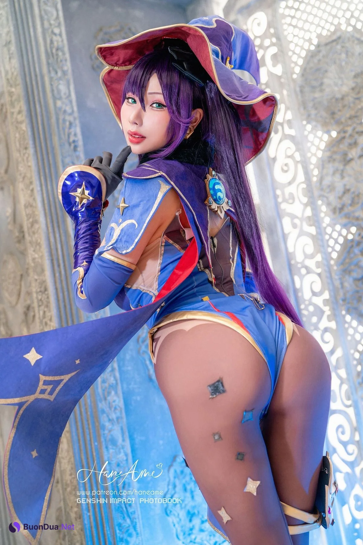 [HaneAme 雨波] Mona Megistus (Genshin Impact) - Photo 19