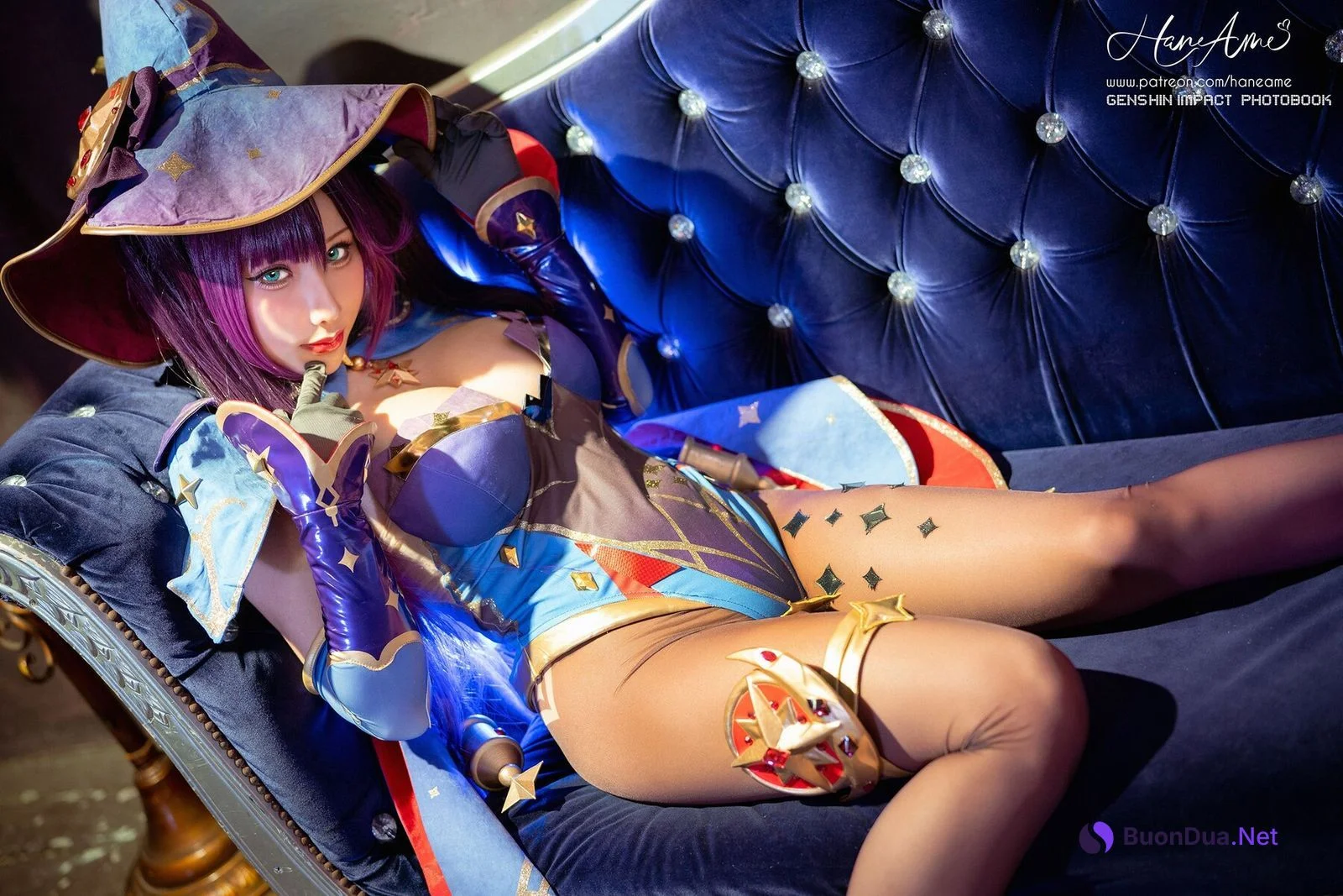 [HaneAme 雨波] Mona Megistus (Genshin Impact) - Photo 2