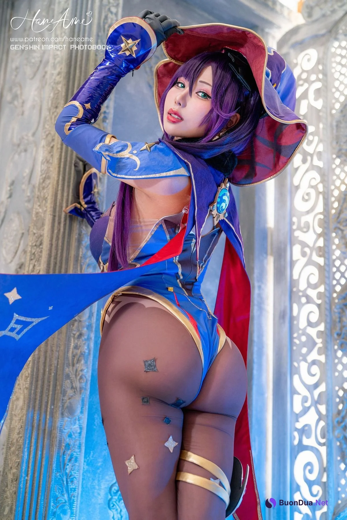 [HaneAme 雨波] Mona Megistus (Genshin Impact) - Photo 20