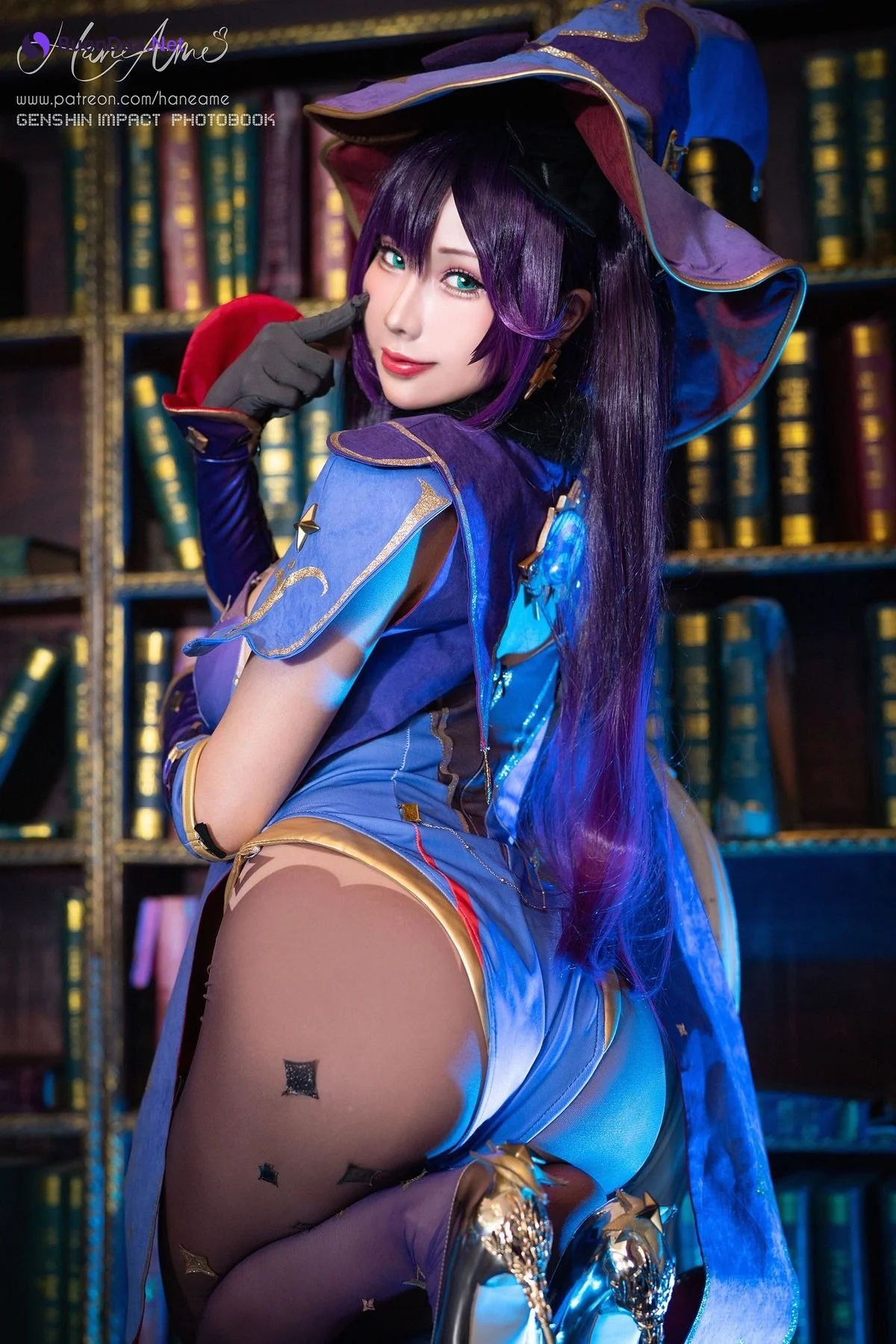 [HaneAme 雨波] Mona Megistus (Genshin Impact) - Photo 3