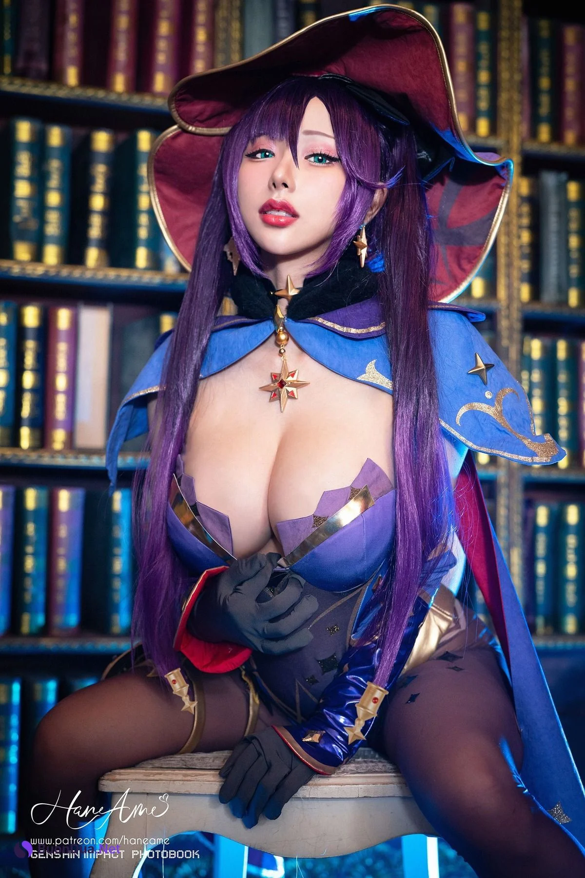 [HaneAme 雨波] Mona Megistus (Genshin Impact) - Photo 4