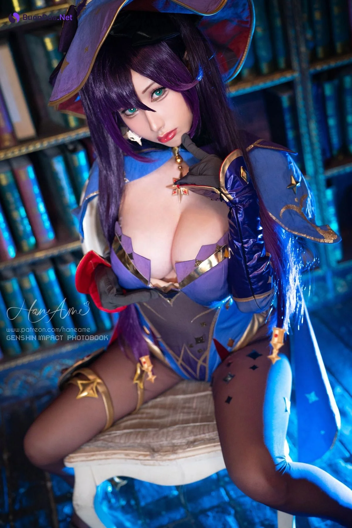 [HaneAme 雨波] Mona Megistus (Genshin Impact) - Photo 5