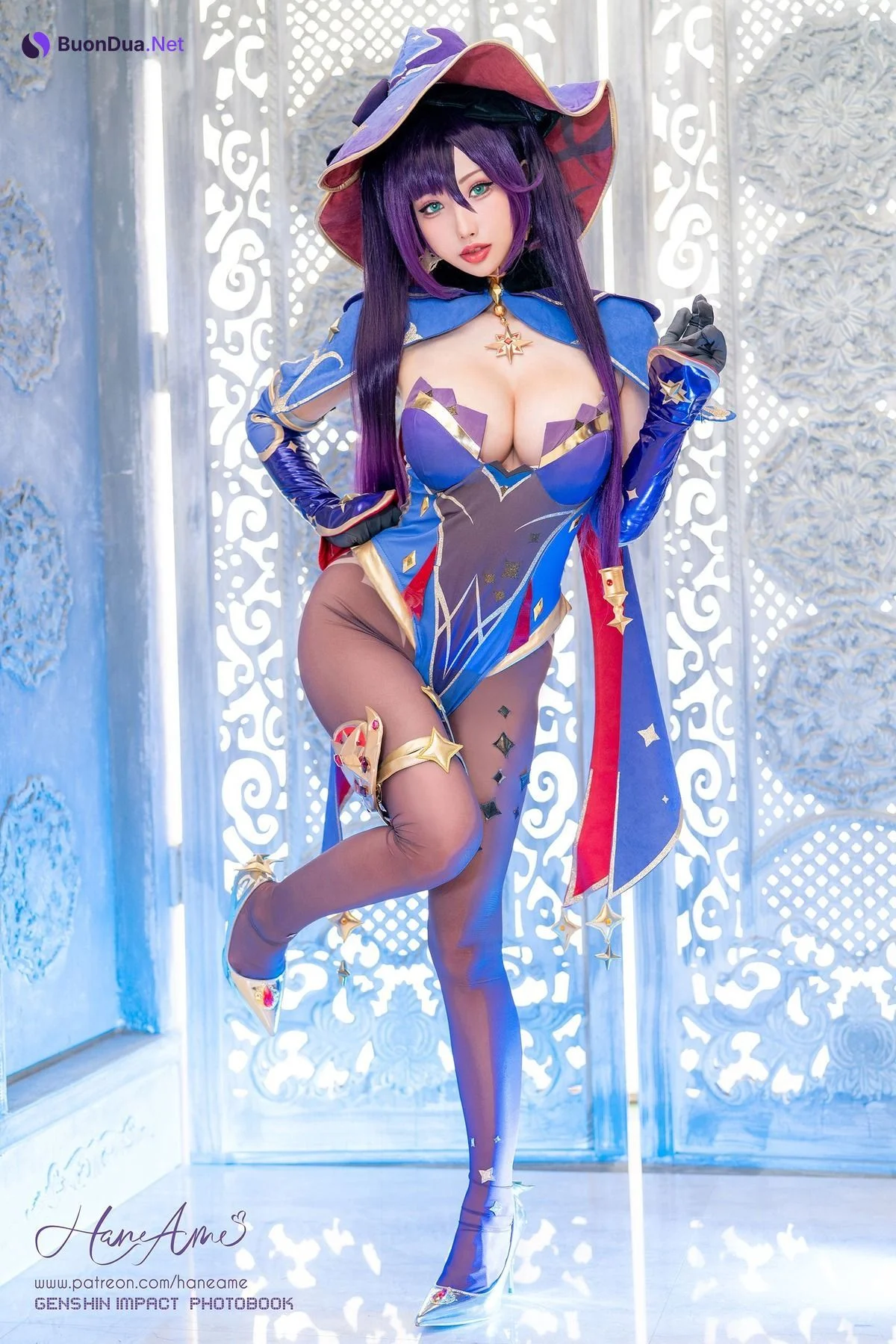 [HaneAme 雨波] Mona Megistus (Genshin Impact) - Photo 7