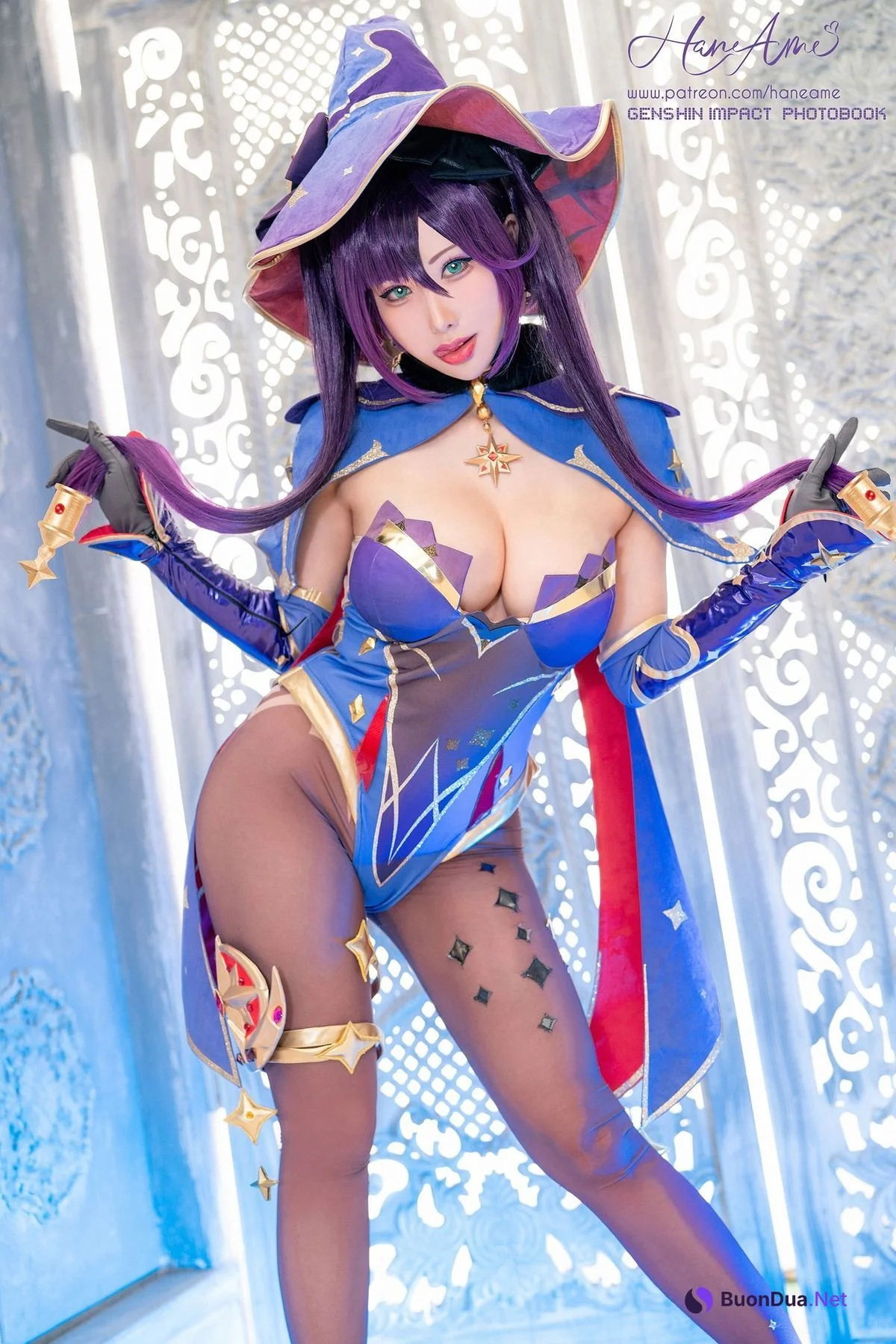 [HaneAme 雨波] Mona Megistus (Genshin Impact) - Photo 8