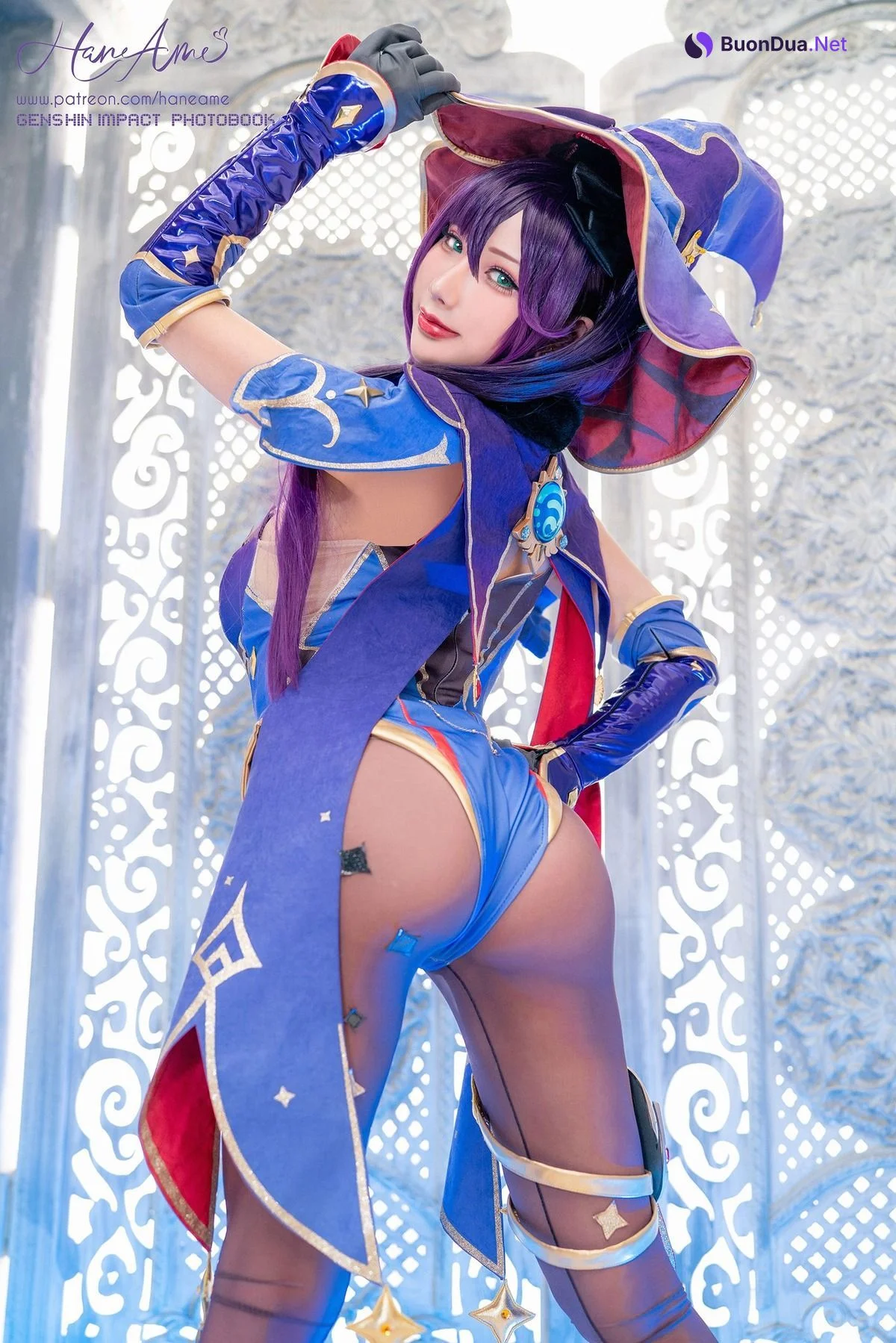 [HaneAme 雨波] Mona Megistus (Genshin Impact) - Photo 9
