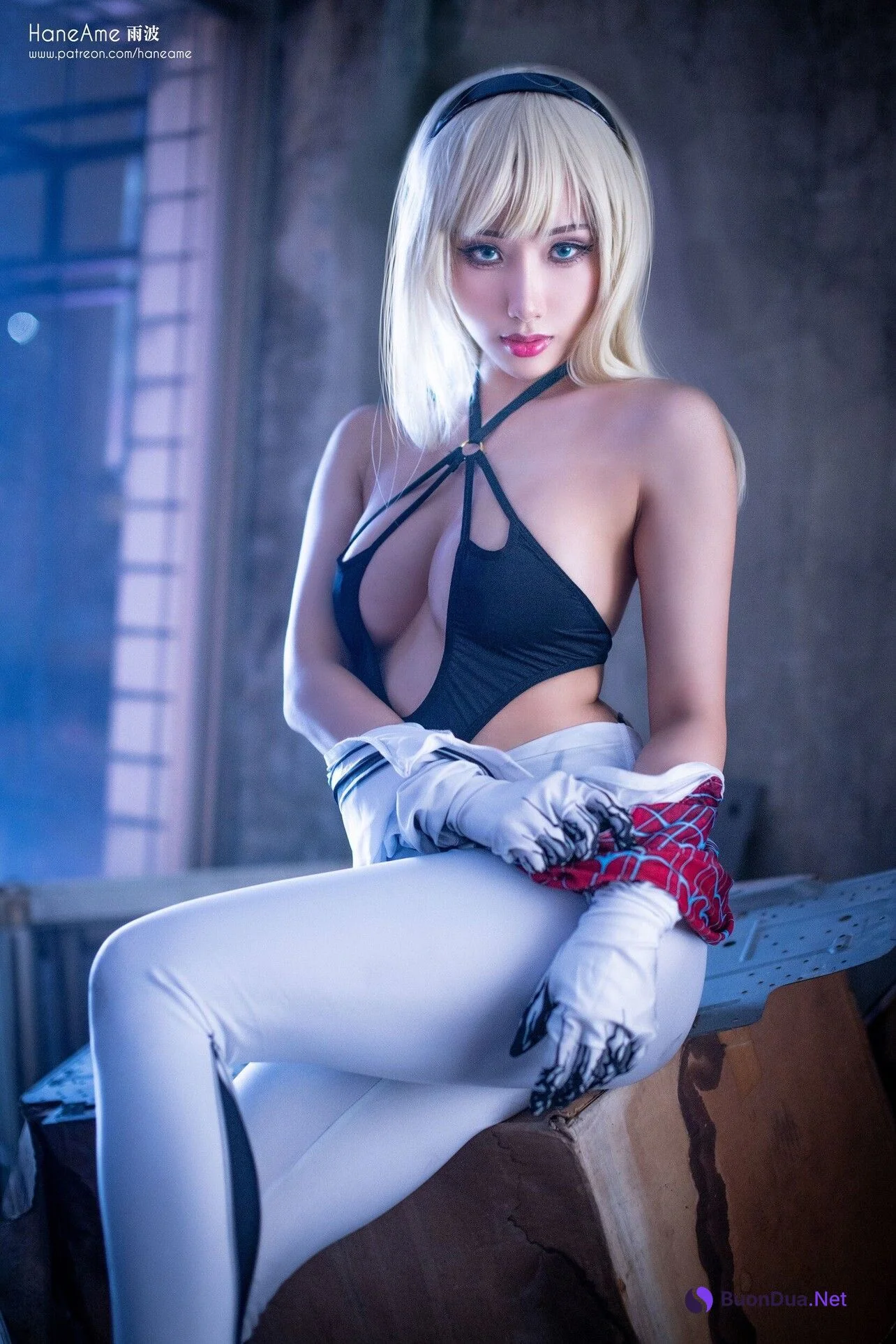 [HaneAme 雨波] Spider Gwen Venom - Photo 10