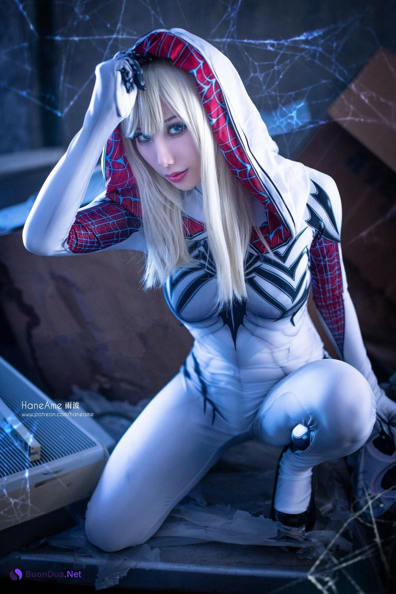 [HaneAme 雨波] Spider Gwen Venom - Photo 2