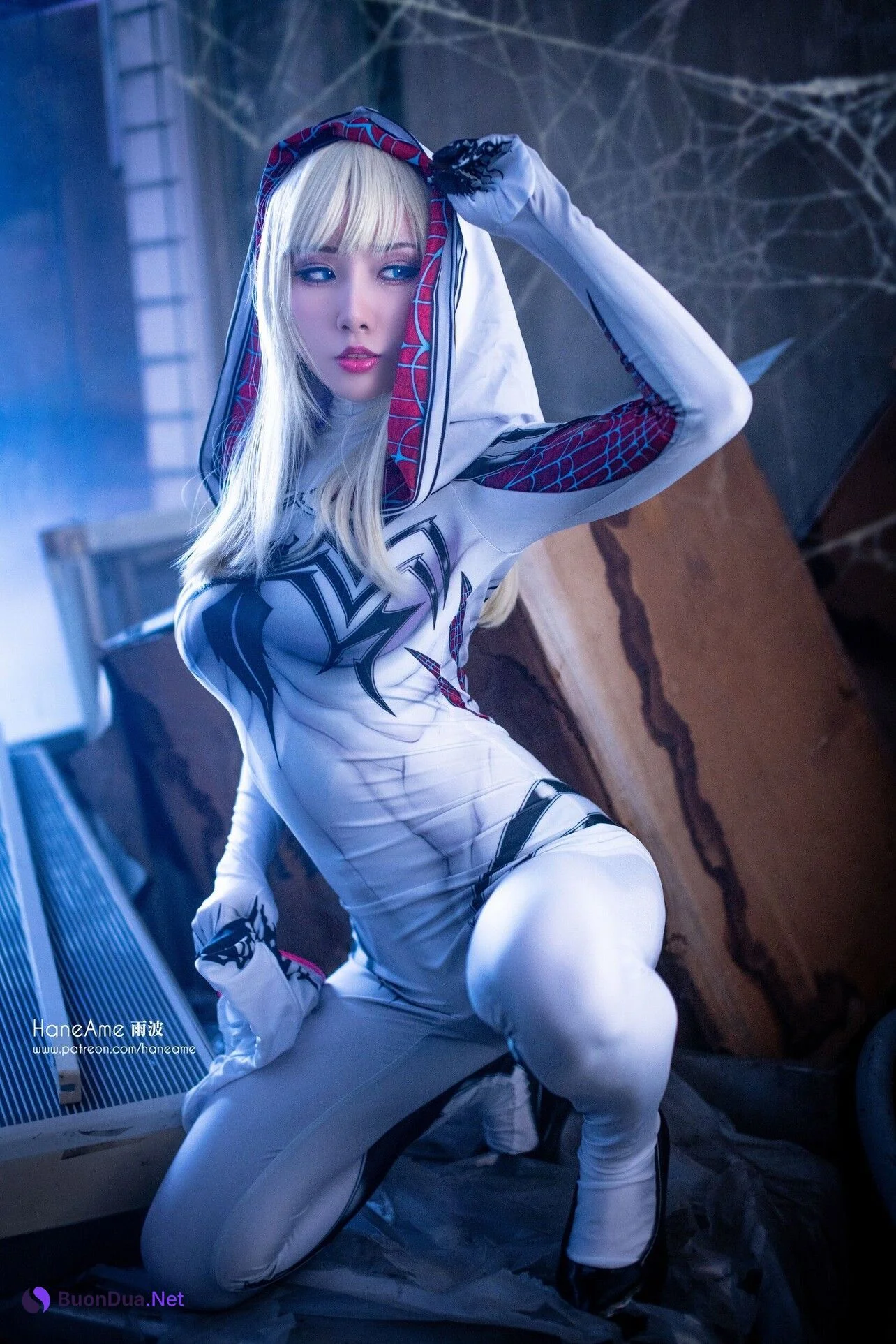 [HaneAme 雨波] Spider Gwen Venom - Photo 3