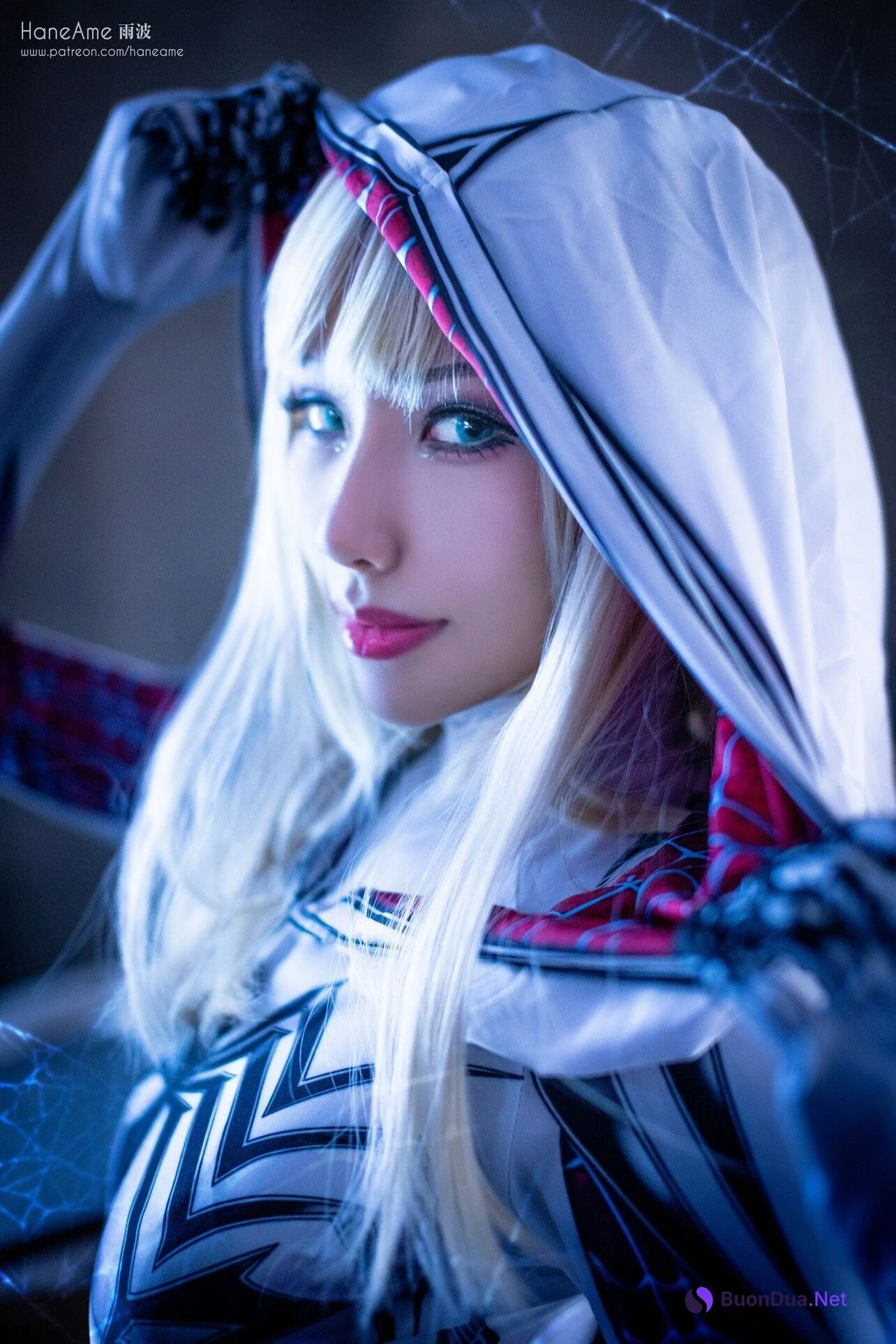 [HaneAme 雨波] Spider Gwen Venom - Photo 5