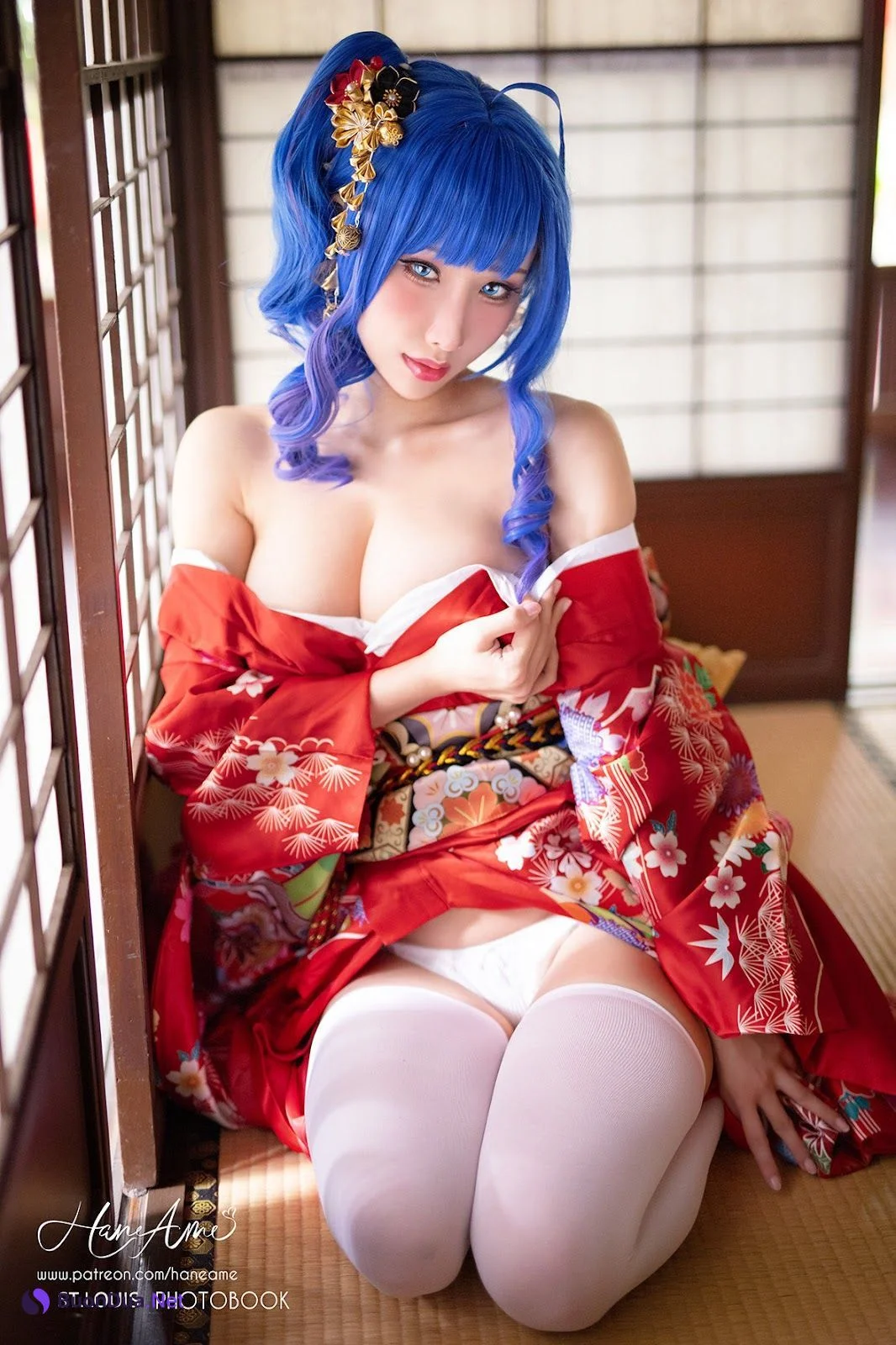 [HaneAme 雨波] 路易九世 Vol.03 - Photo 13
