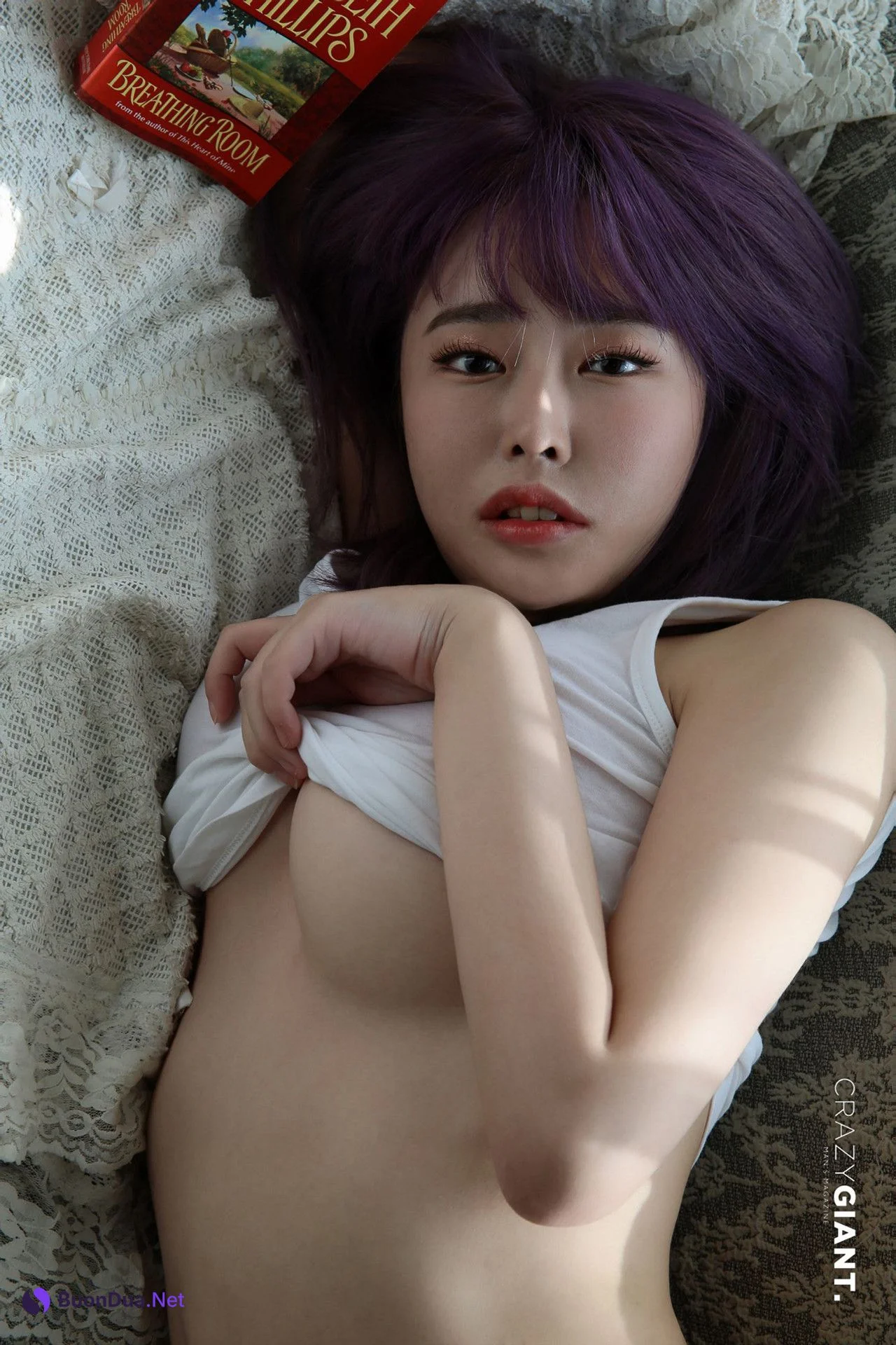 Hanere 하네레, CRAZYGIANT Sexy Photobook Set.01 - Photo 16