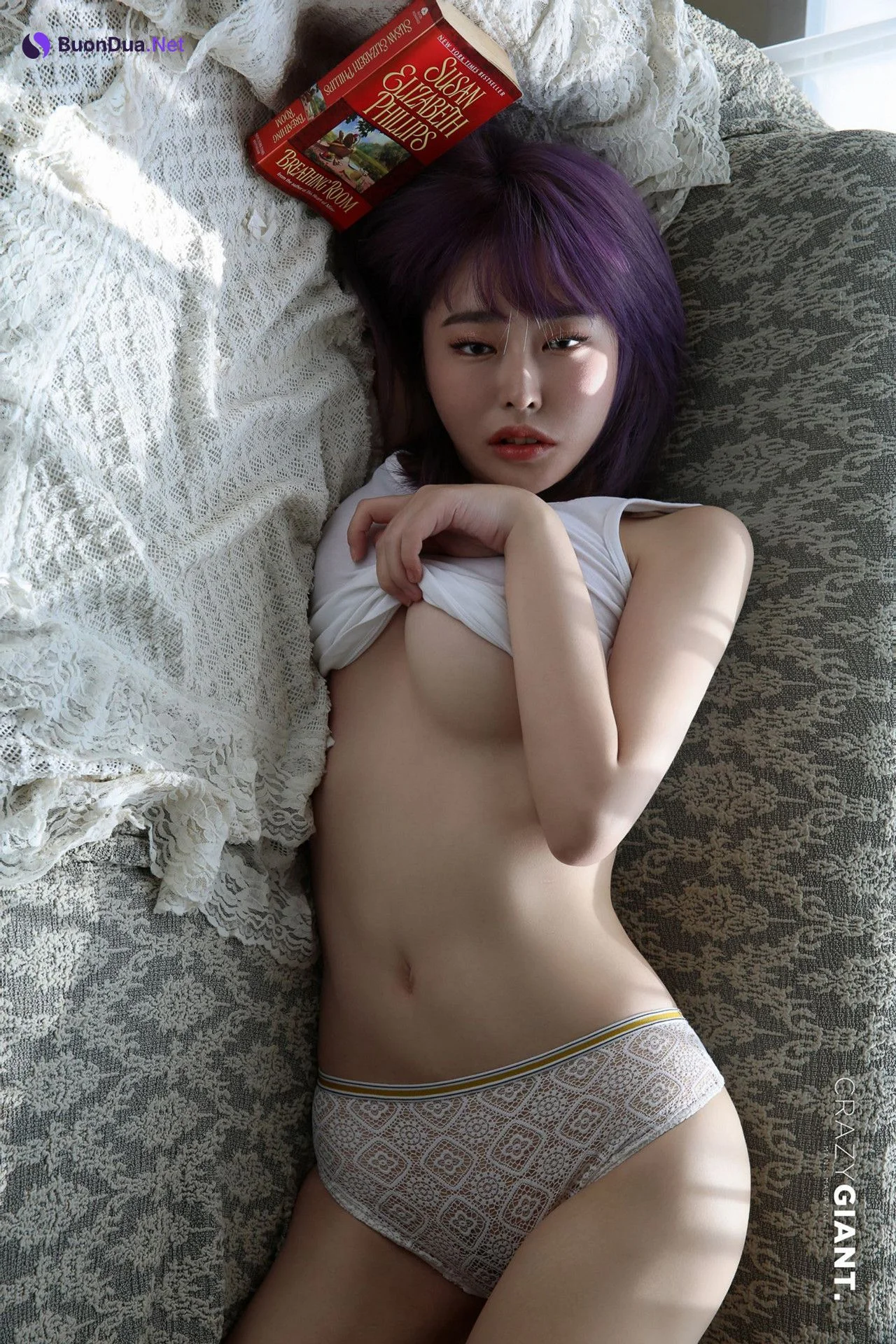 Hanere 하네레, CRAZYGIANT Sexy Photobook Set.01 - Photo 17