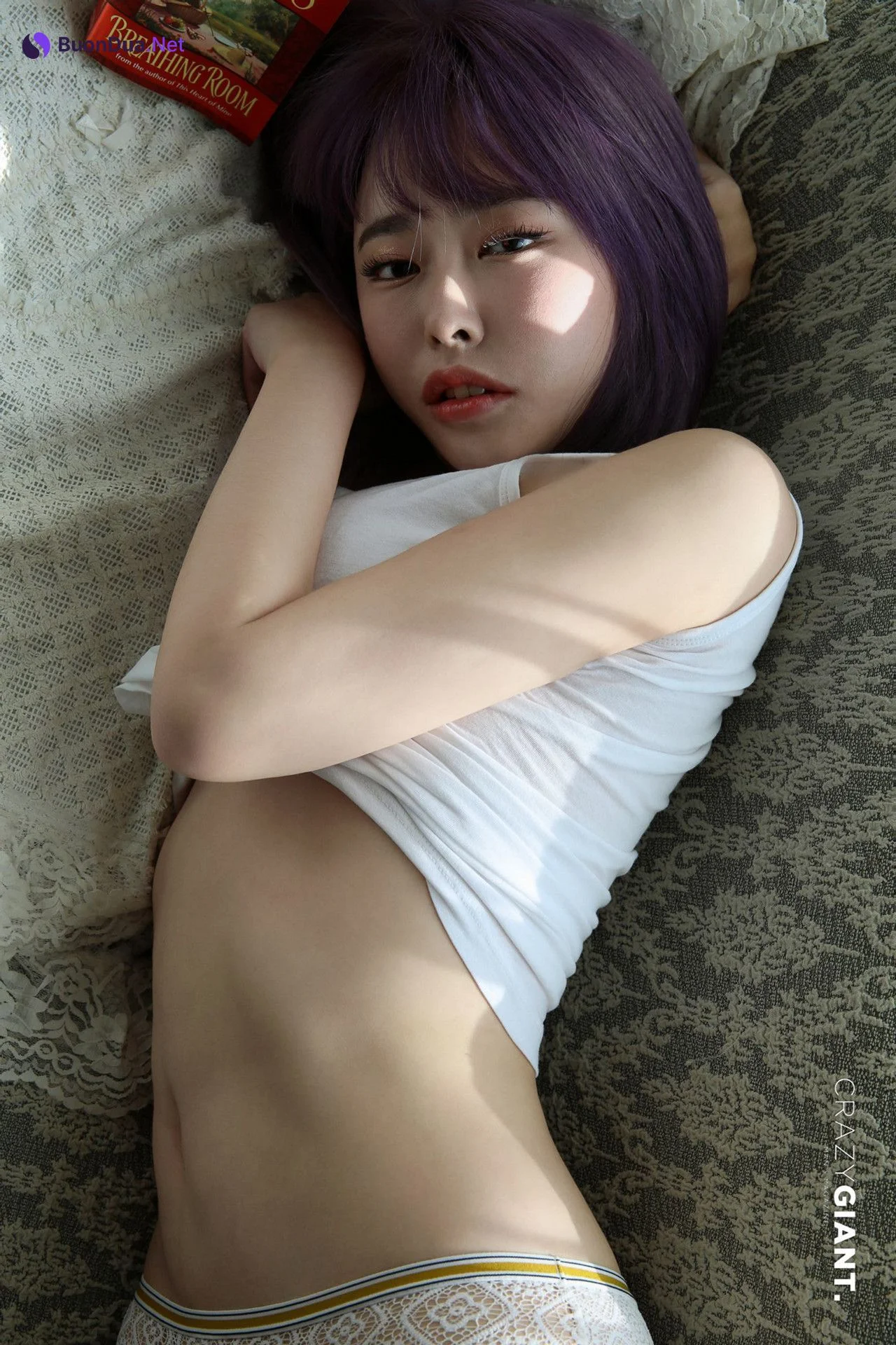 Hanere 하네레, CRAZYGIANT Sexy Photobook Set.01 - Photo 18
