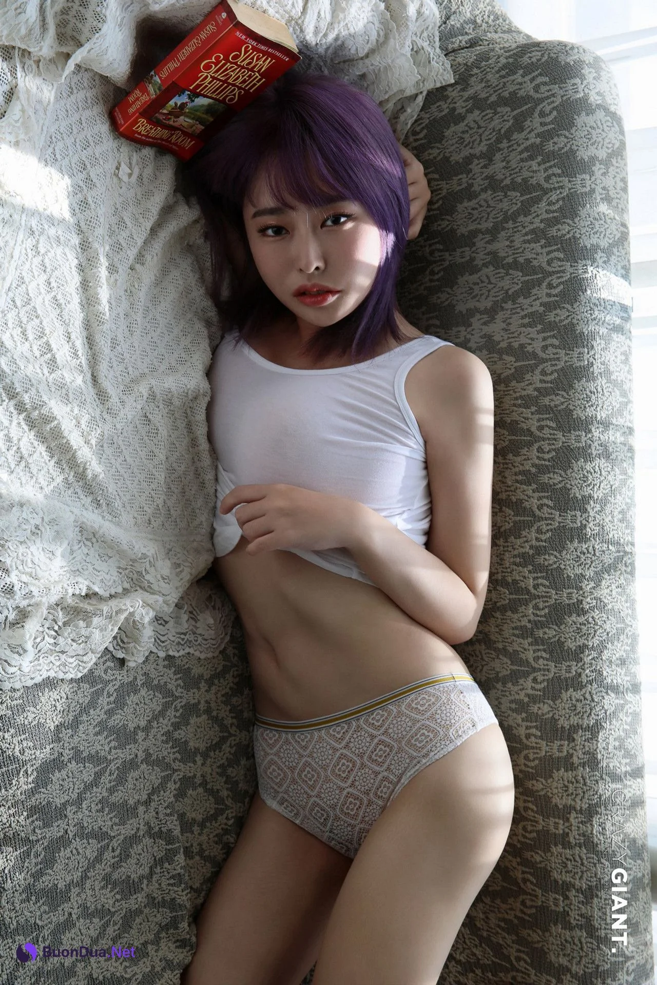 Hanere 하네레, CRAZYGIANT Sexy Photobook Set.01 - Photo 19