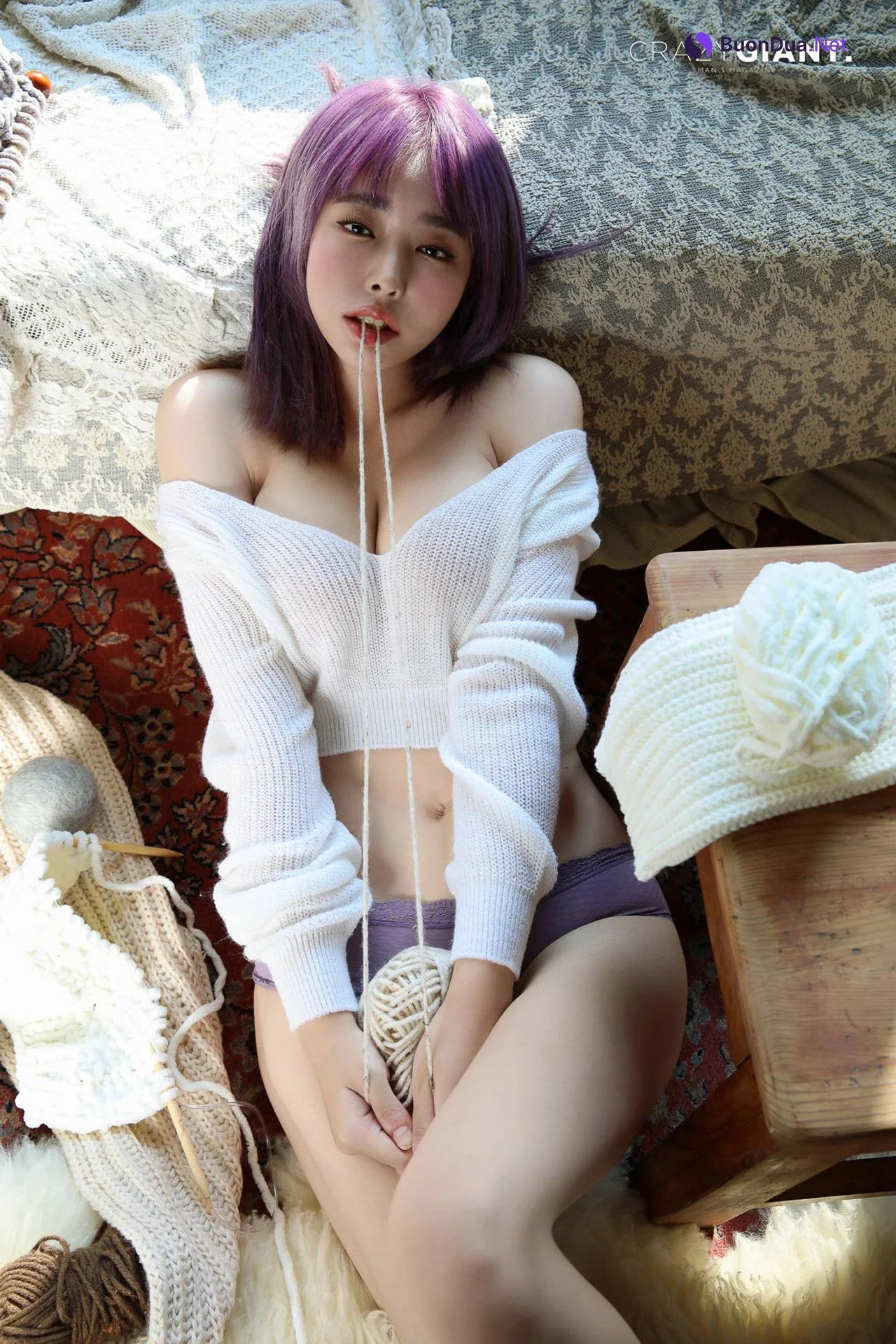 Hanere 하네레, CRAZYGIANT Sexy Photobook Set.01 - Photo 4