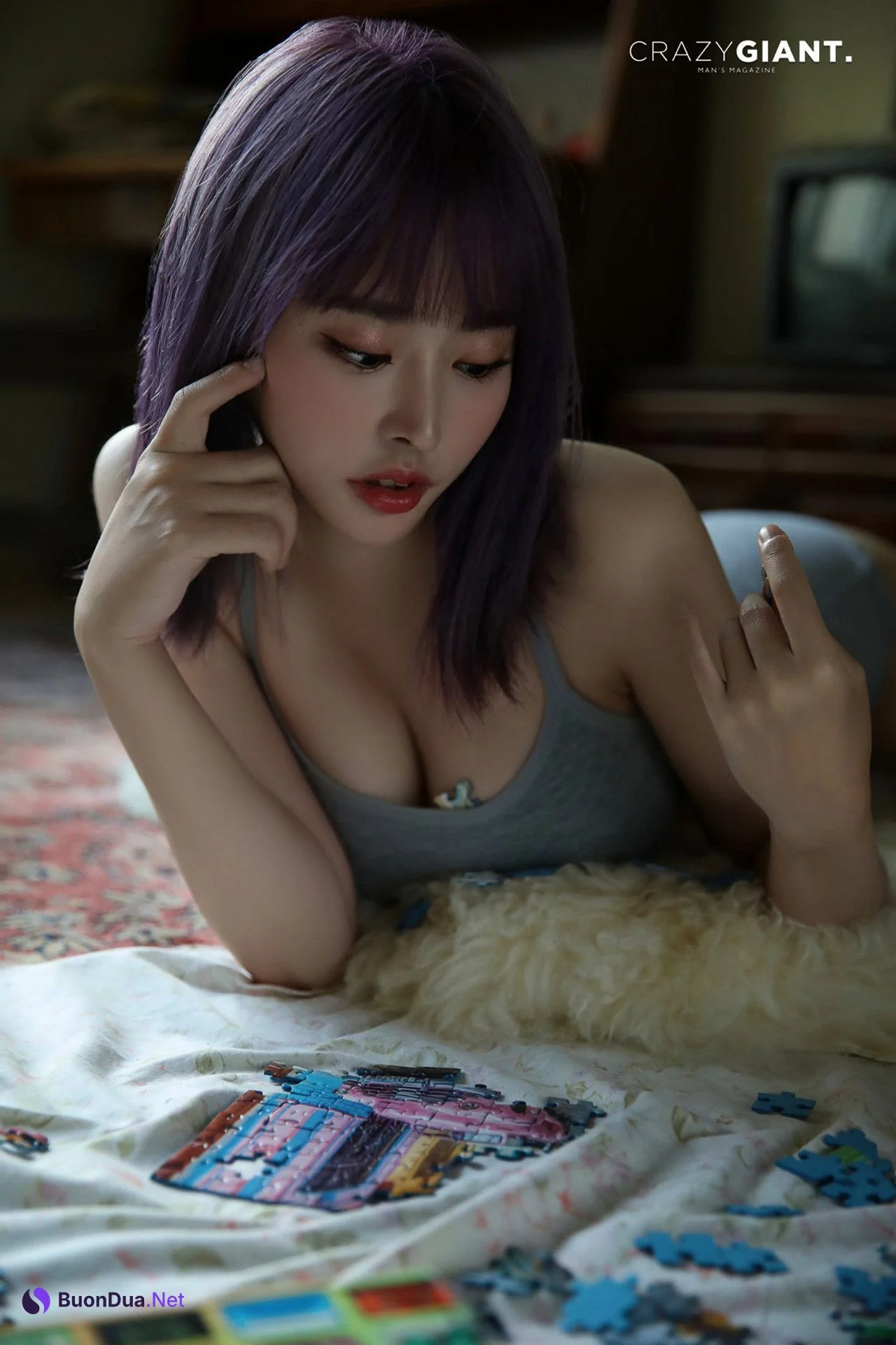 Hanere 하네레, CRAZYGIANT Sexy Photobook Set.02 - Photo 10