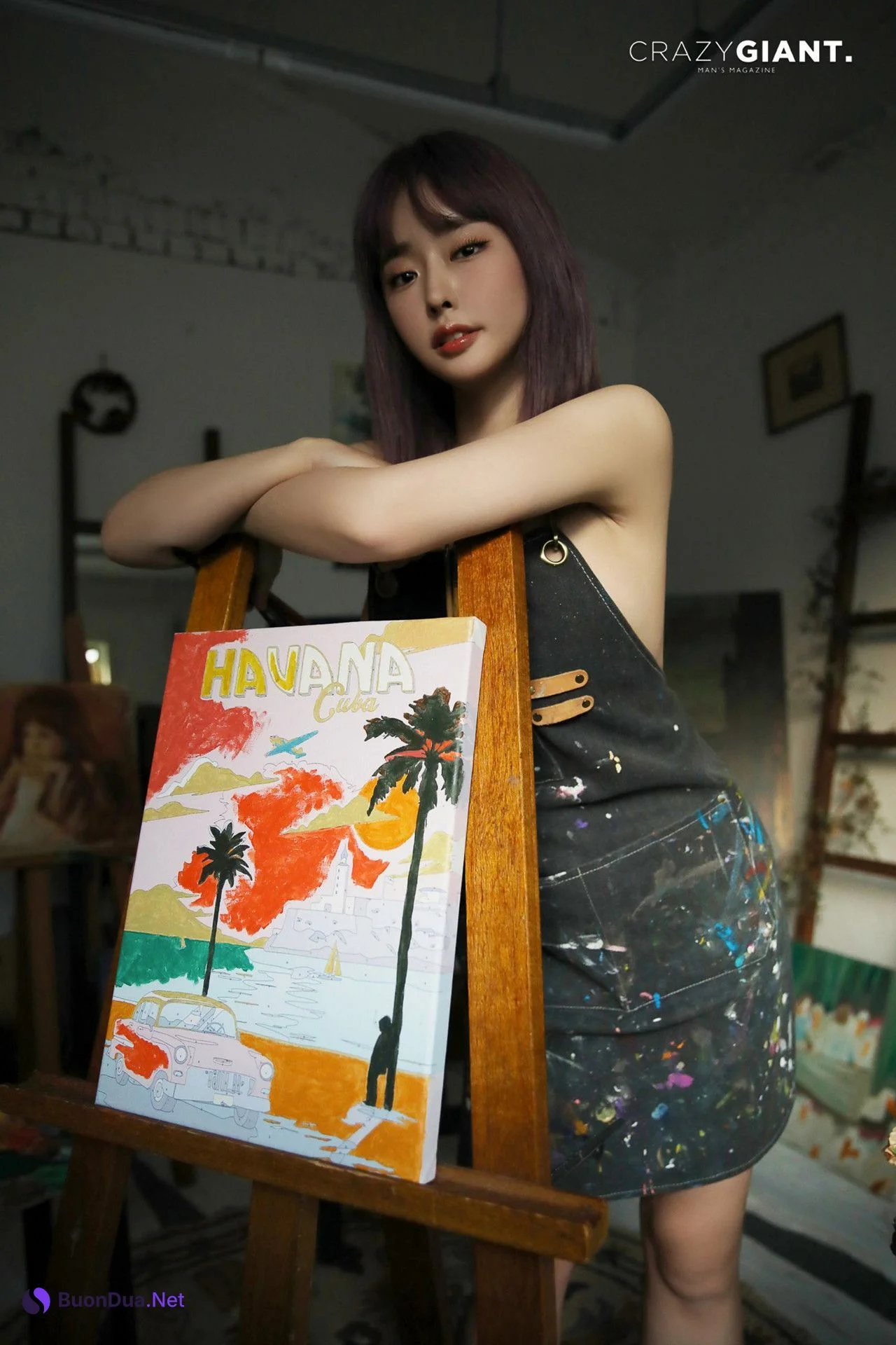 Hanere 하네레, CRAZYGIANT Sexy Photobook Set.02 - Photo 3