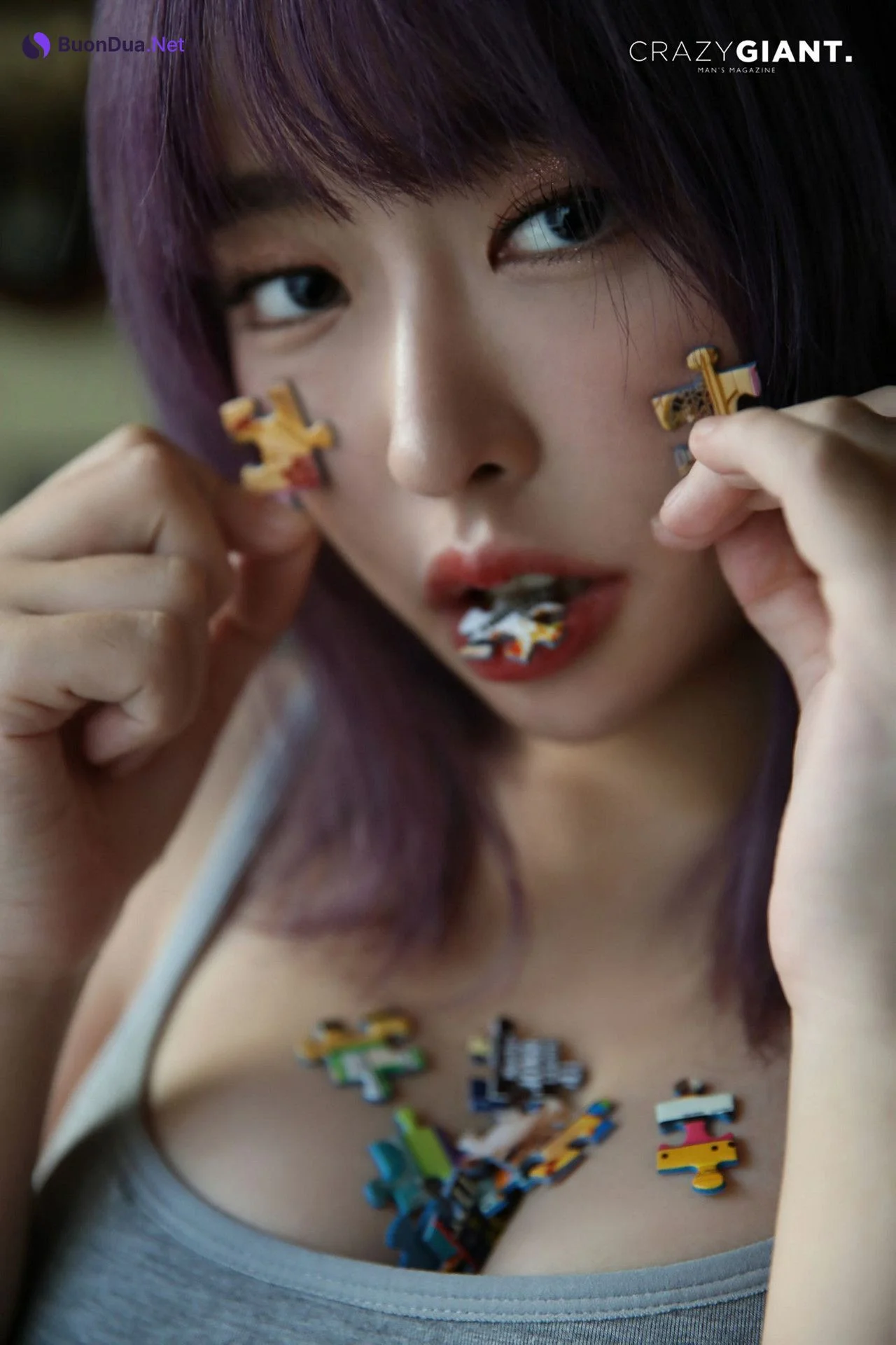Hanere 하네레, CRAZYGIANT Sexy Photobook Set.02 - Photo 9