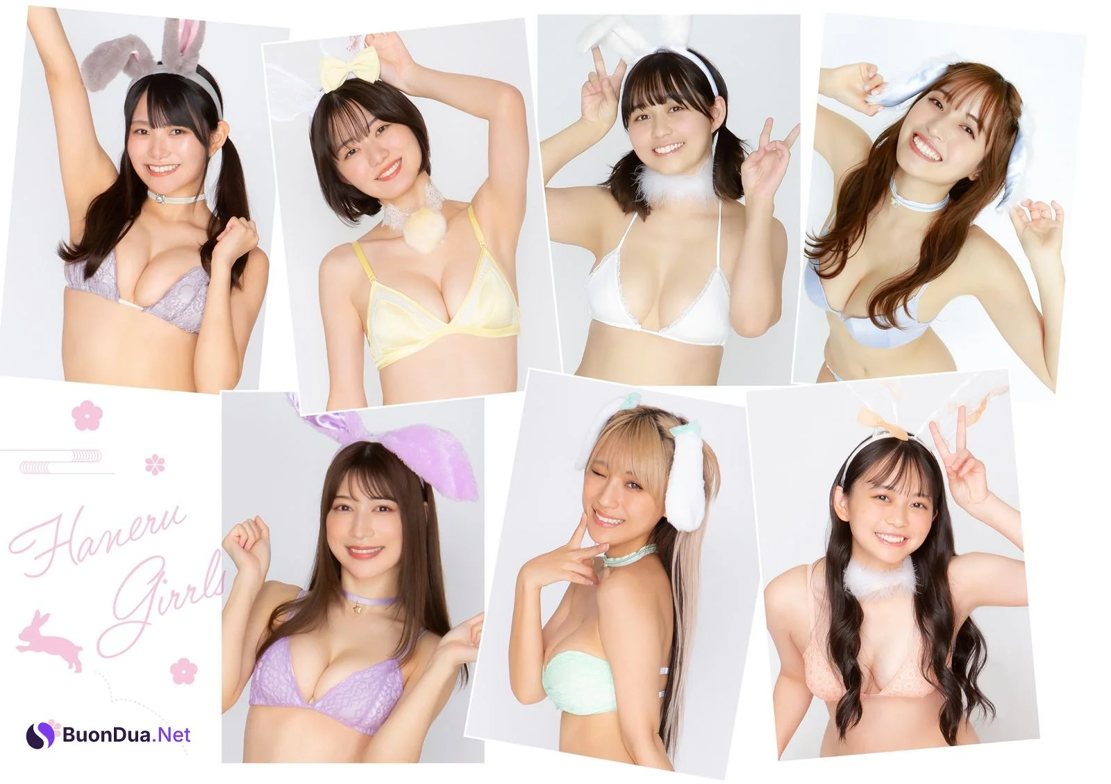 Haneru Girl ハネルガールズ写真集 「キュートでバニーなハネルガールズ2023!!」 Set.01 - Photo 2