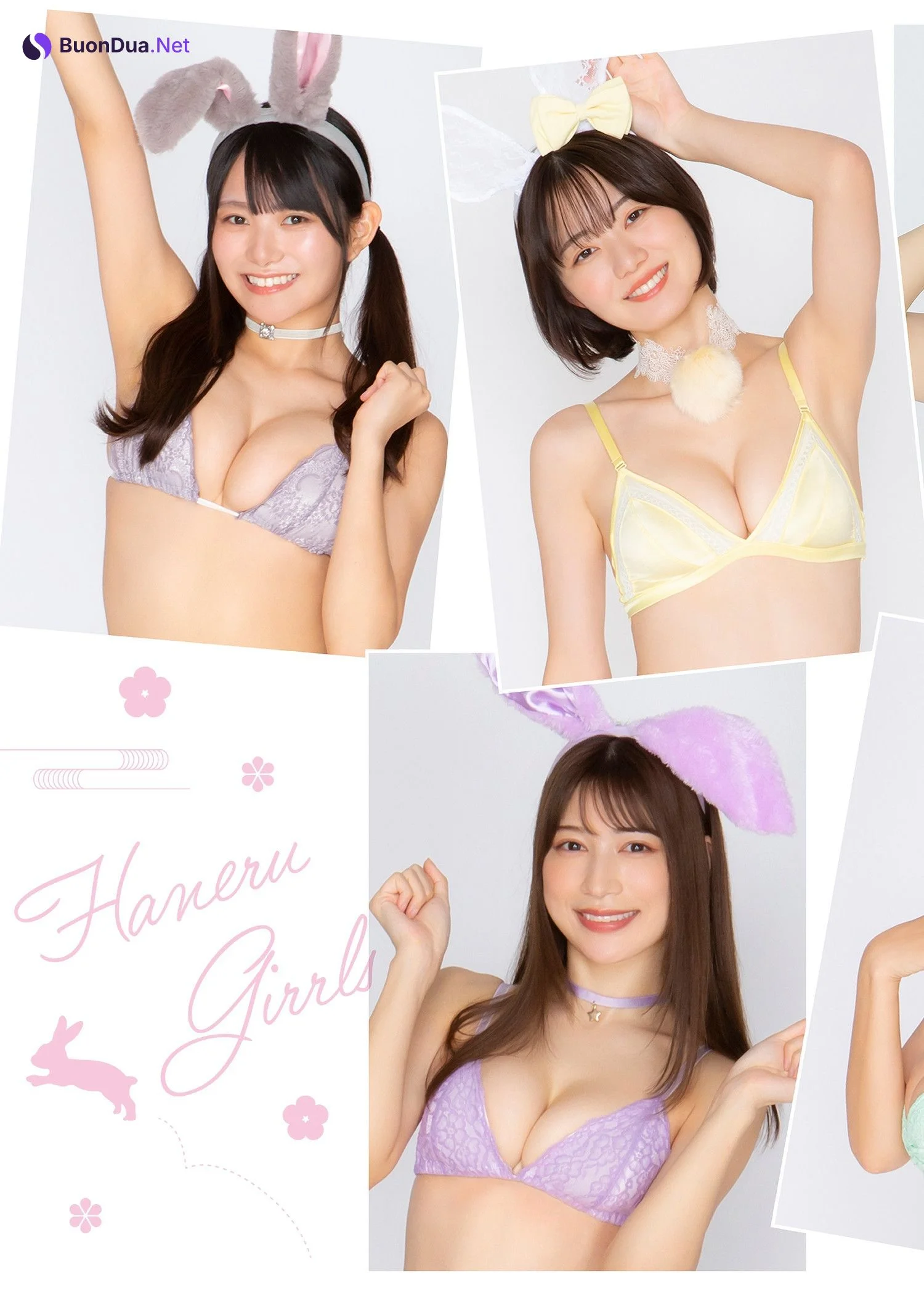 Haneru Girl ハネルガールズ写真集 「キュートでバニーなハネルガールズ2023!!」 Set.01 - Photo 3
