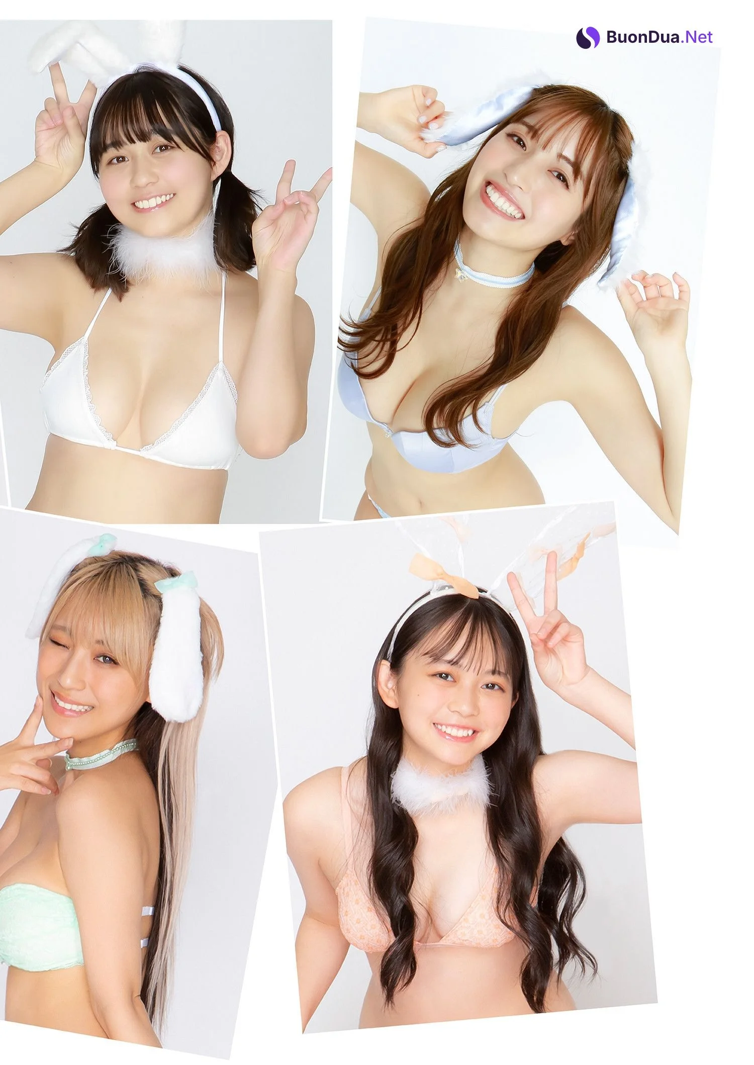 Haneru Girl ハネルガールズ写真集 「キュートでバニーなハネルガールズ2023!!」 Set.01 - Photo 4