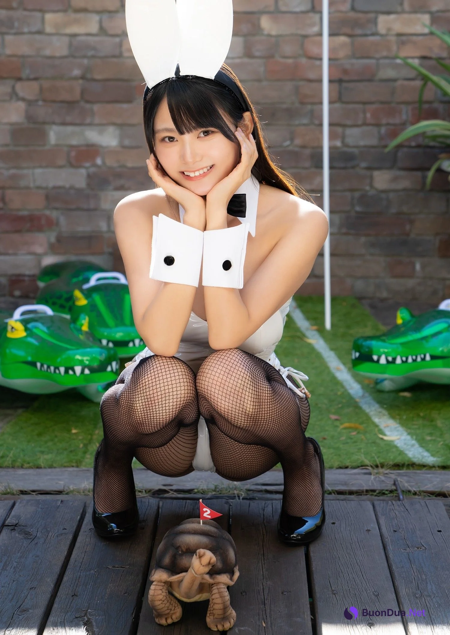 Haneru Girl ハネルガールズ写真集 「キュートでバニーなハネルガールズ2023!!」 Set.02 - Photo 13