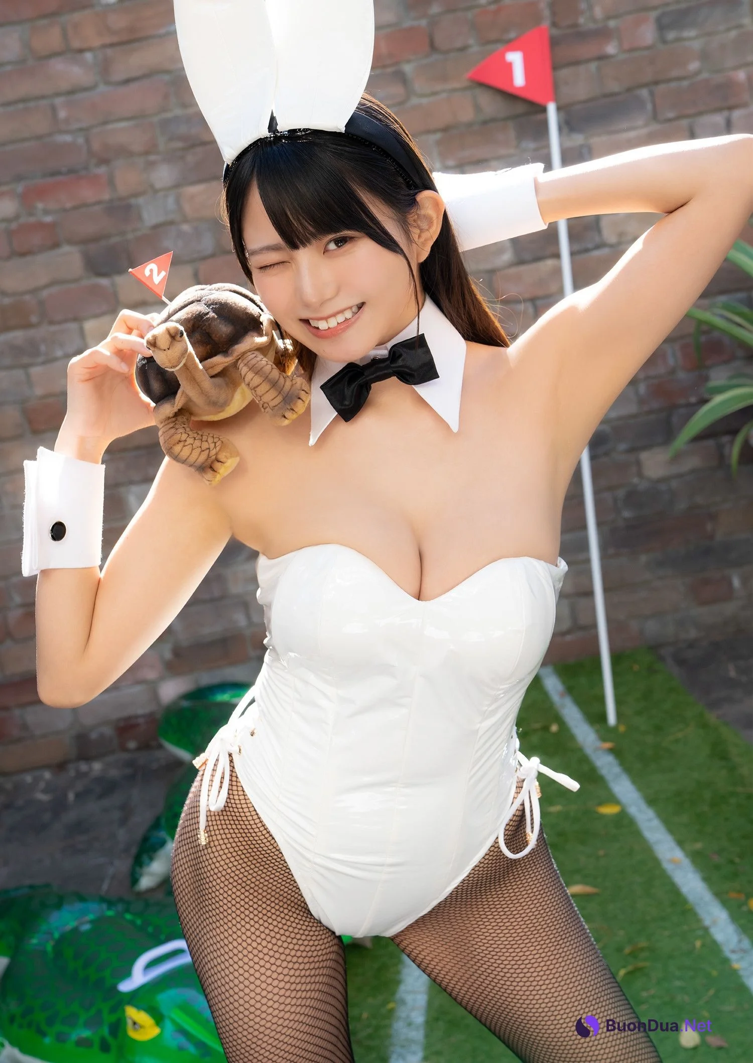 Haneru Girl ハネルガールズ写真集 「キュートでバニーなハネルガールズ2023!!」 Set.02 - Photo 15