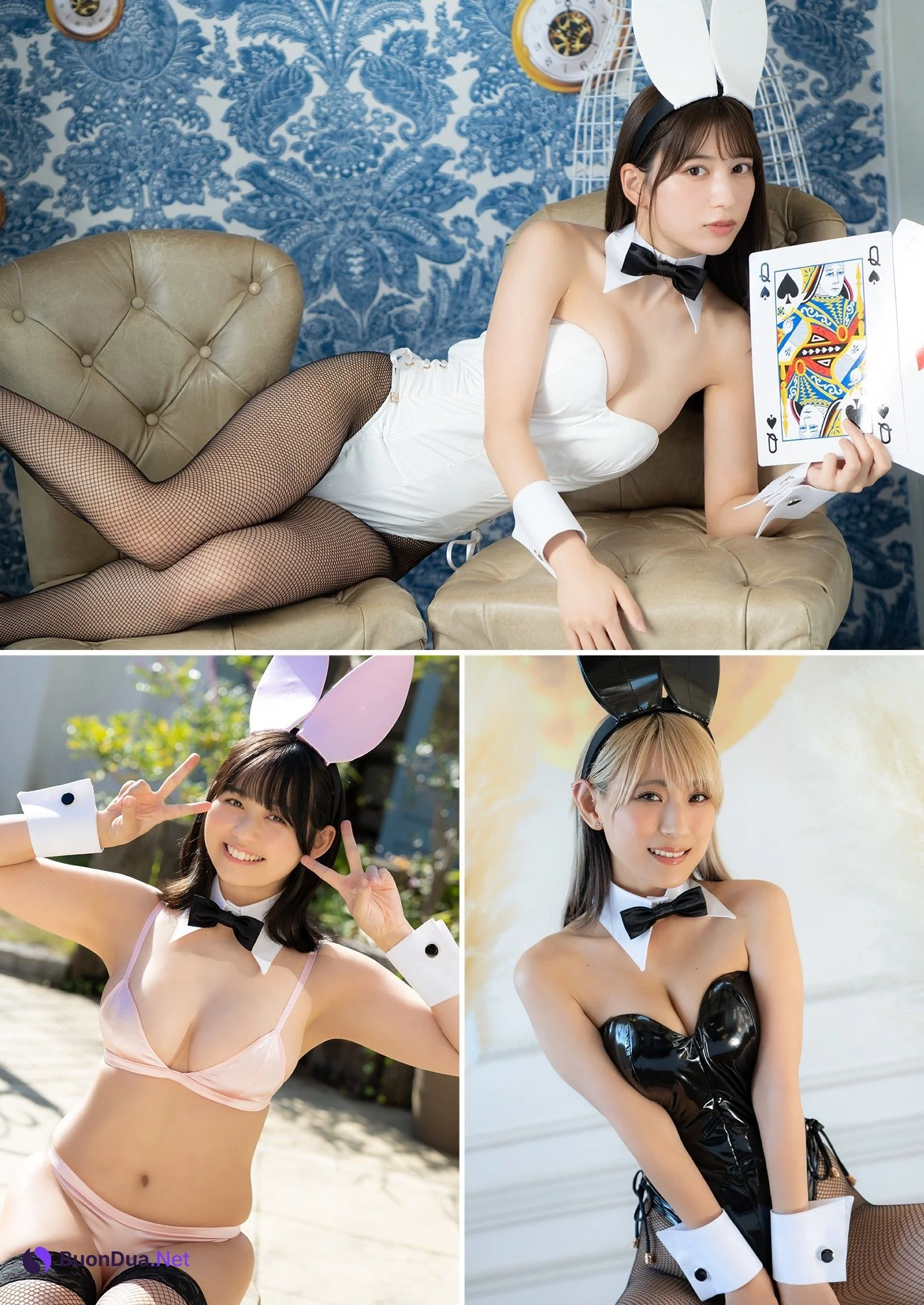 Haneru Girl ハネルガールズ写真集 「キュートでバニーなハネルガールズ2023!!」 Set.02 - Photo 4
