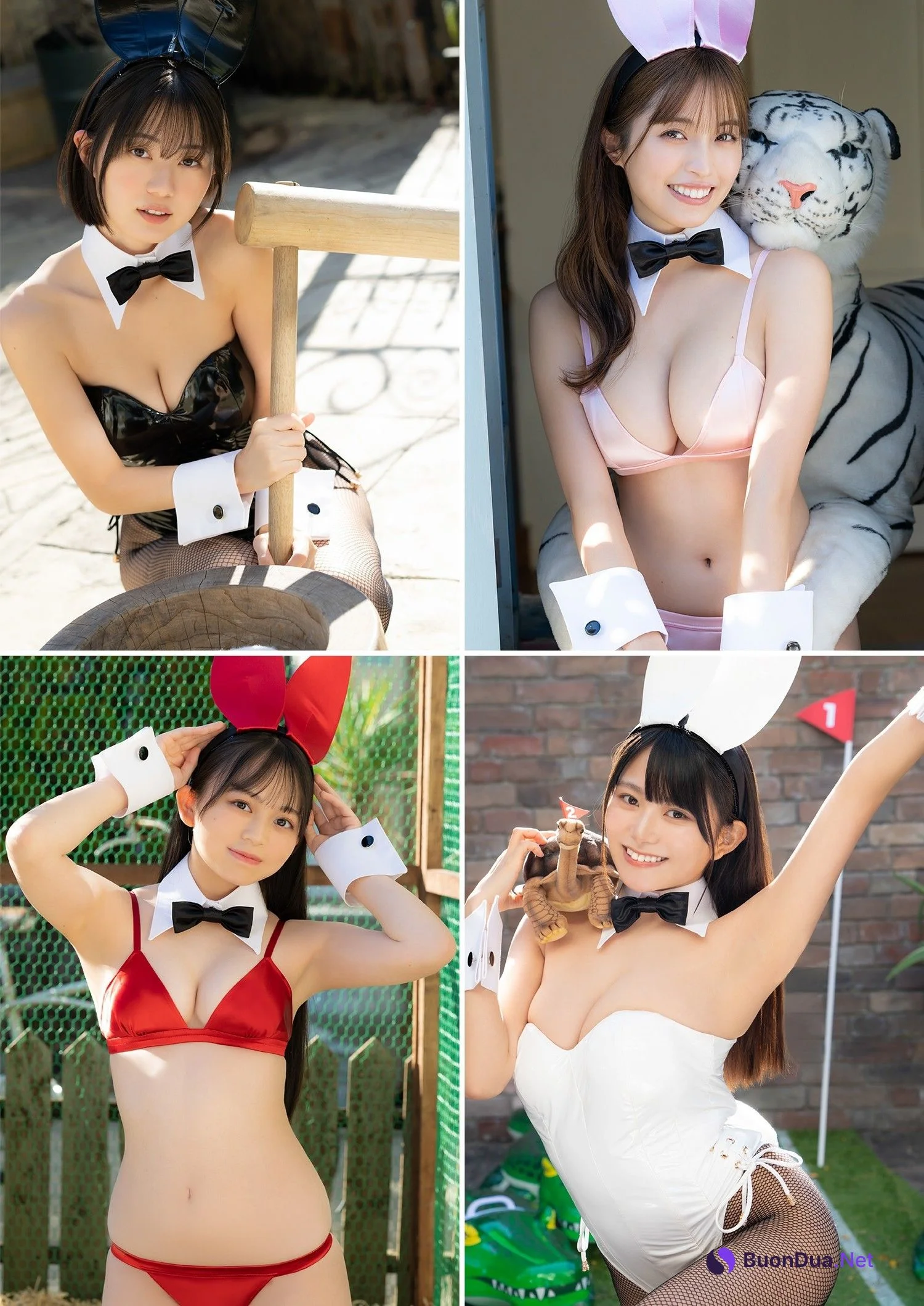 Haneru Girl ハネルガールズ写真集 「キュートでバニーなハネルガールズ2023!!」 Set.02 - Photo 5