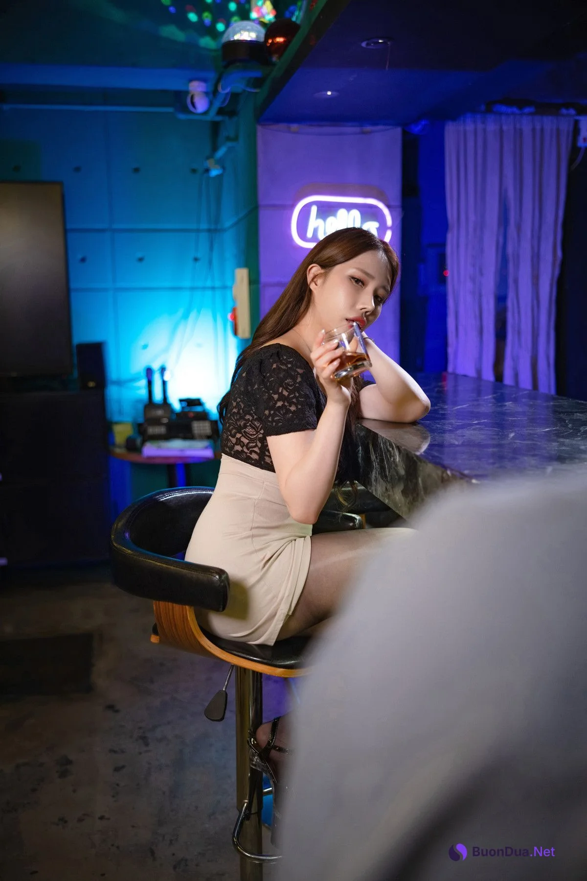 Hani 하니, [BUNNY] A Drunken Woman Set.01 - Photo 4