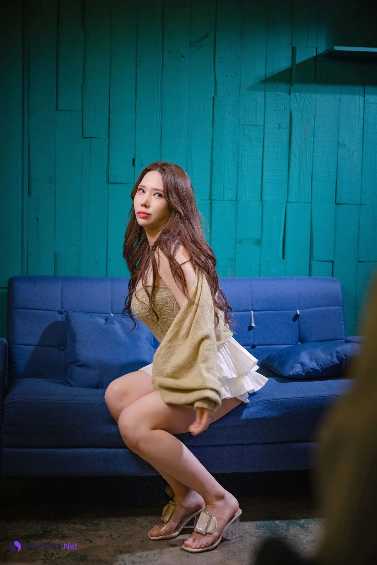 Hani 하니, [BUNNY] A Naked Interview Set.02 - รูปภาพ 2