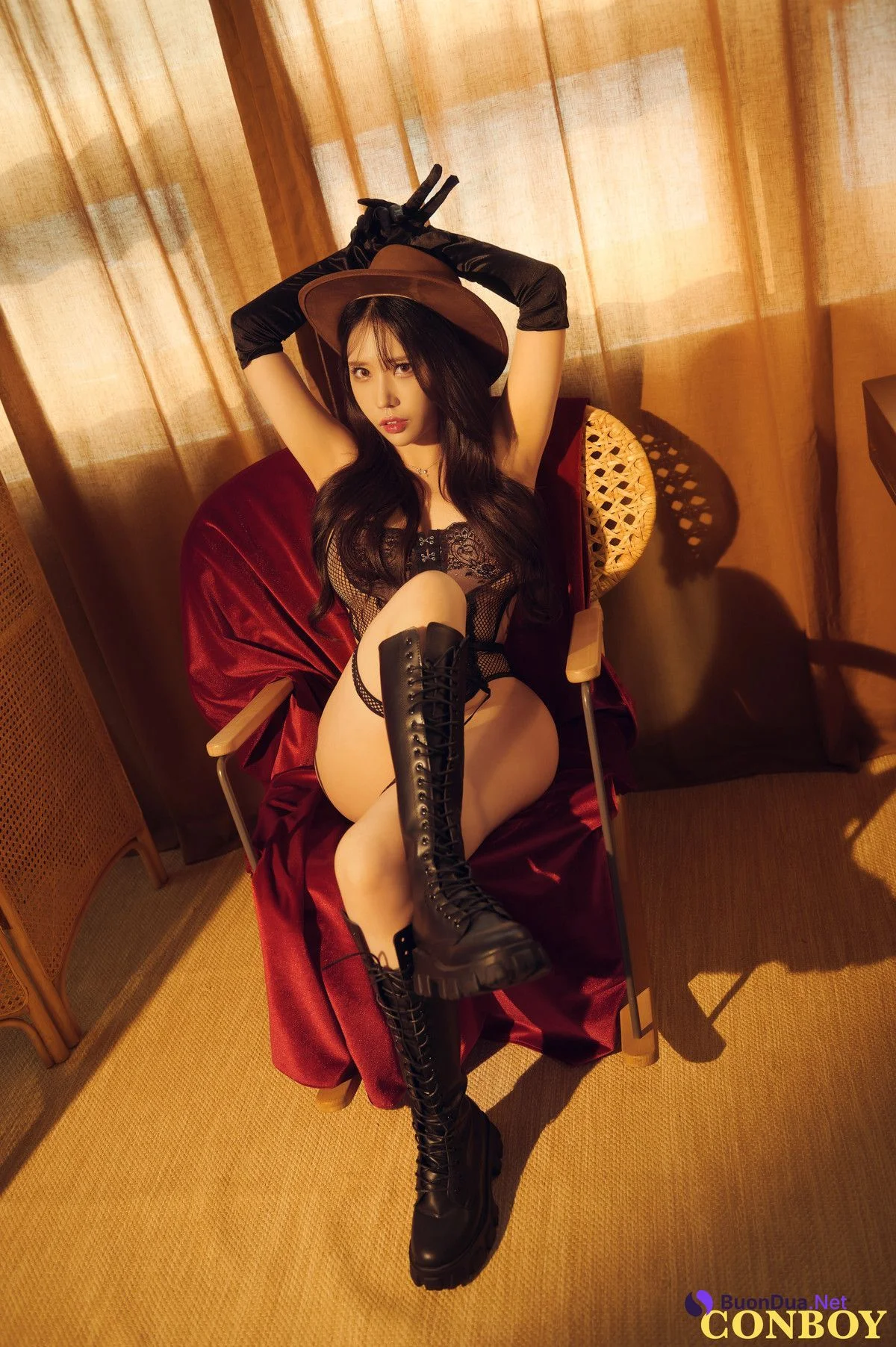 Hani 하니, [Conboy] Horny Cowgirl Set.01 - Photo 9