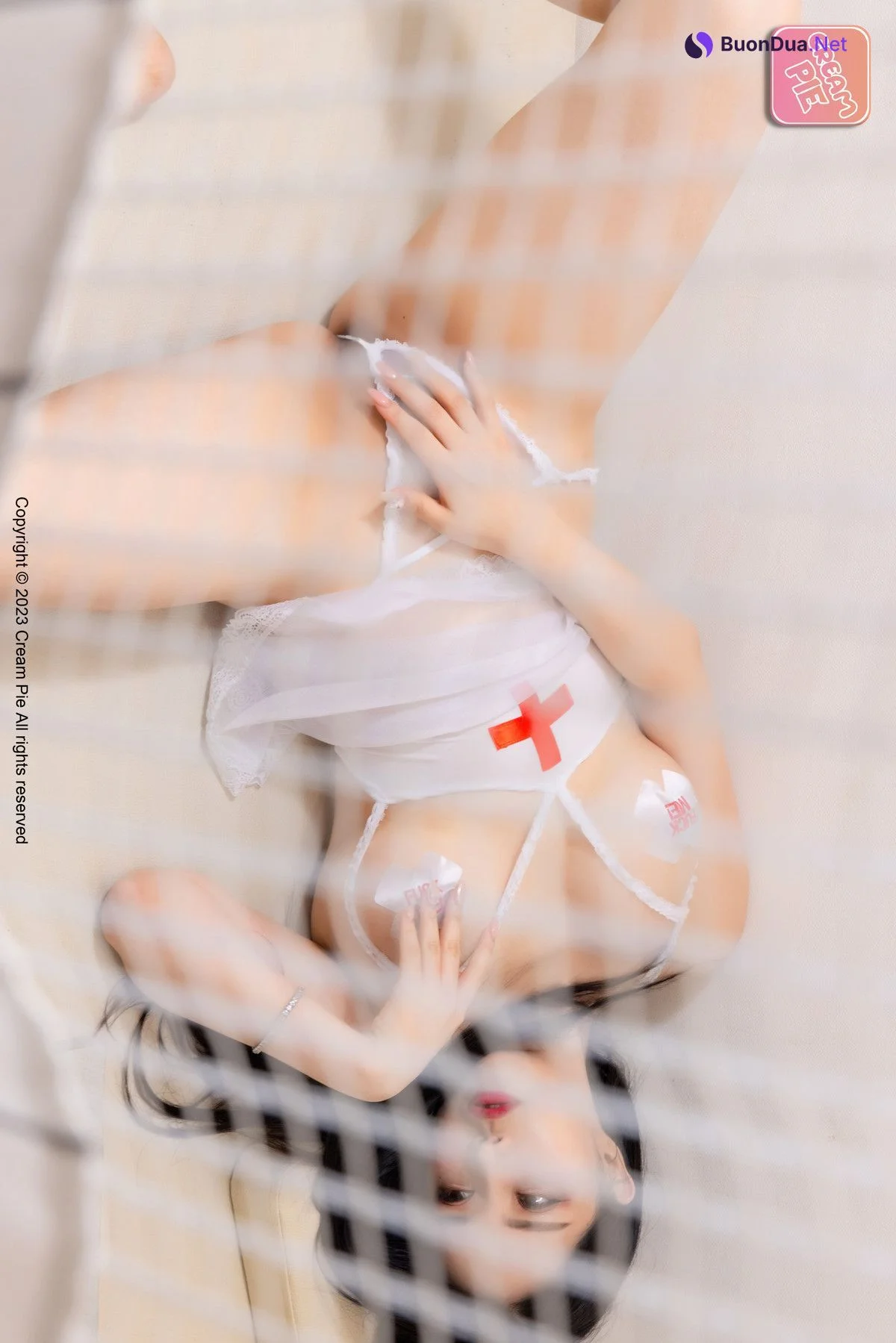 Hani 하니, [CREAM PIE] VIP Room Nurse - Photo 6