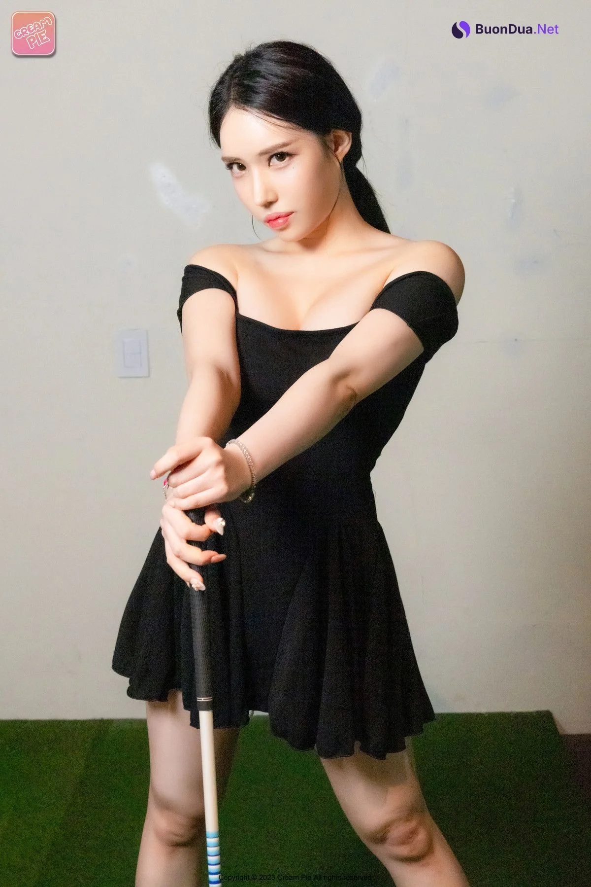 Hani 하니, [Fantasy Story] Screen Golf - Photo 2
