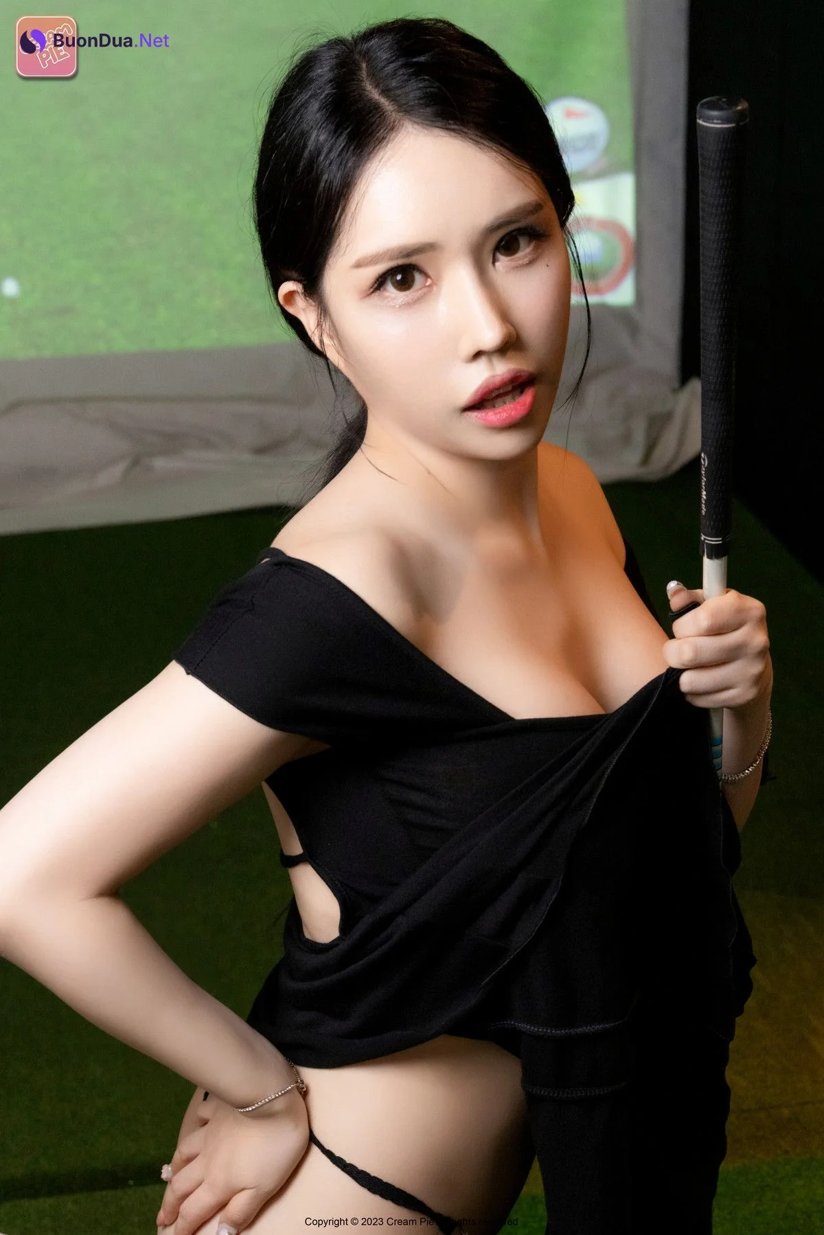 Hani 하니, [Fantasy Story] Screen Golf - Photo 3