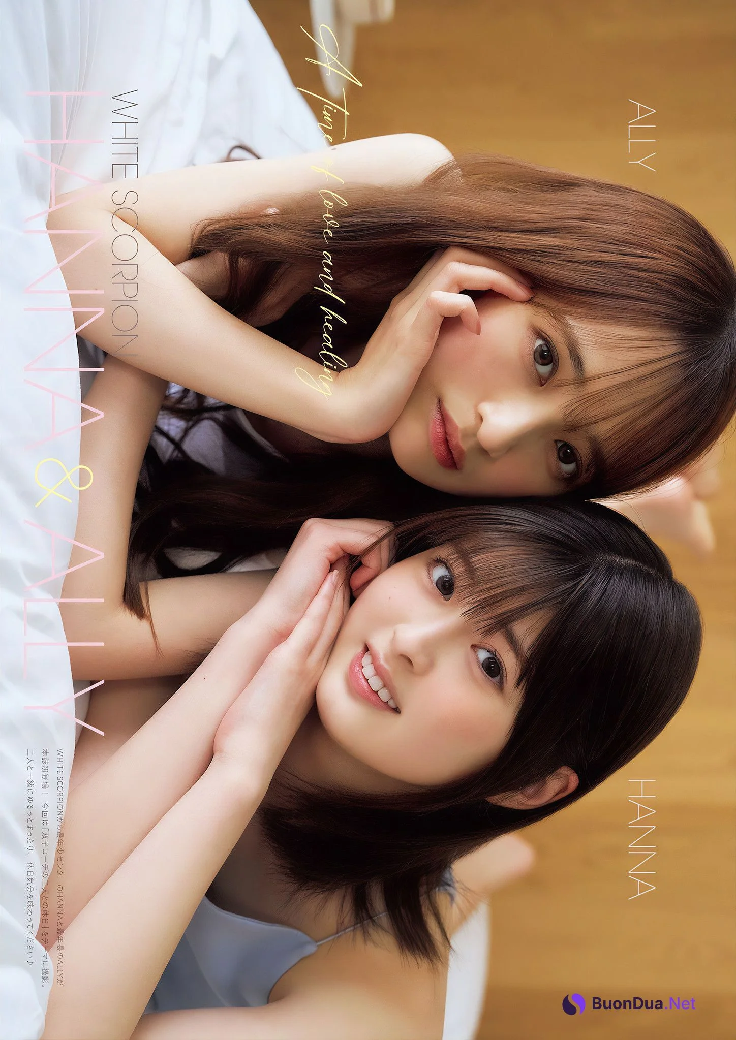 HANNA ＆ ALLY, グラビアザテレビジョン Vol.73 (Gravure The Television Vol.73) - Photo 3