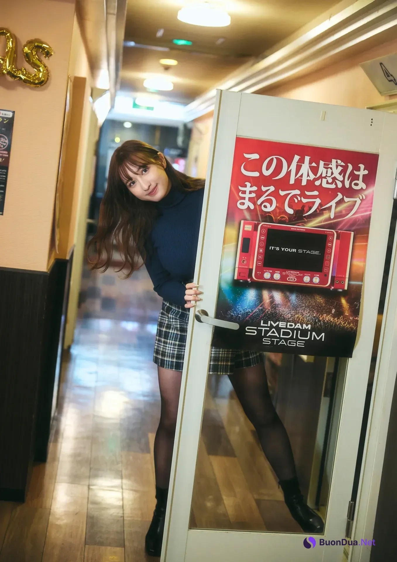 Hanna Sembokuya 仙北谷ハンナ, BUBKAデジタル写真集 「ねぇ、こっち見て！」 Set.01 - Photo 3