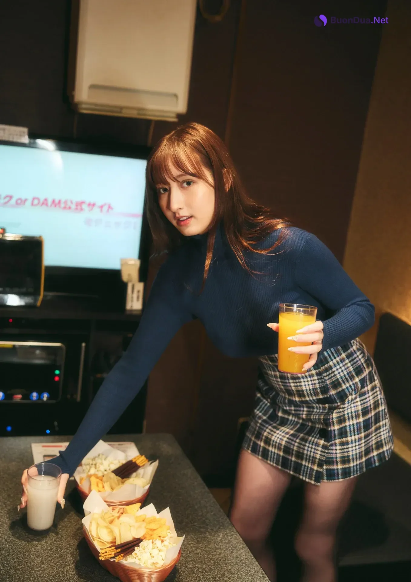 Hanna Sembokuya 仙北谷ハンナ, BUBKAデジタル写真集 「ねぇ、こっち見て！」 Set.01 - Photo 5