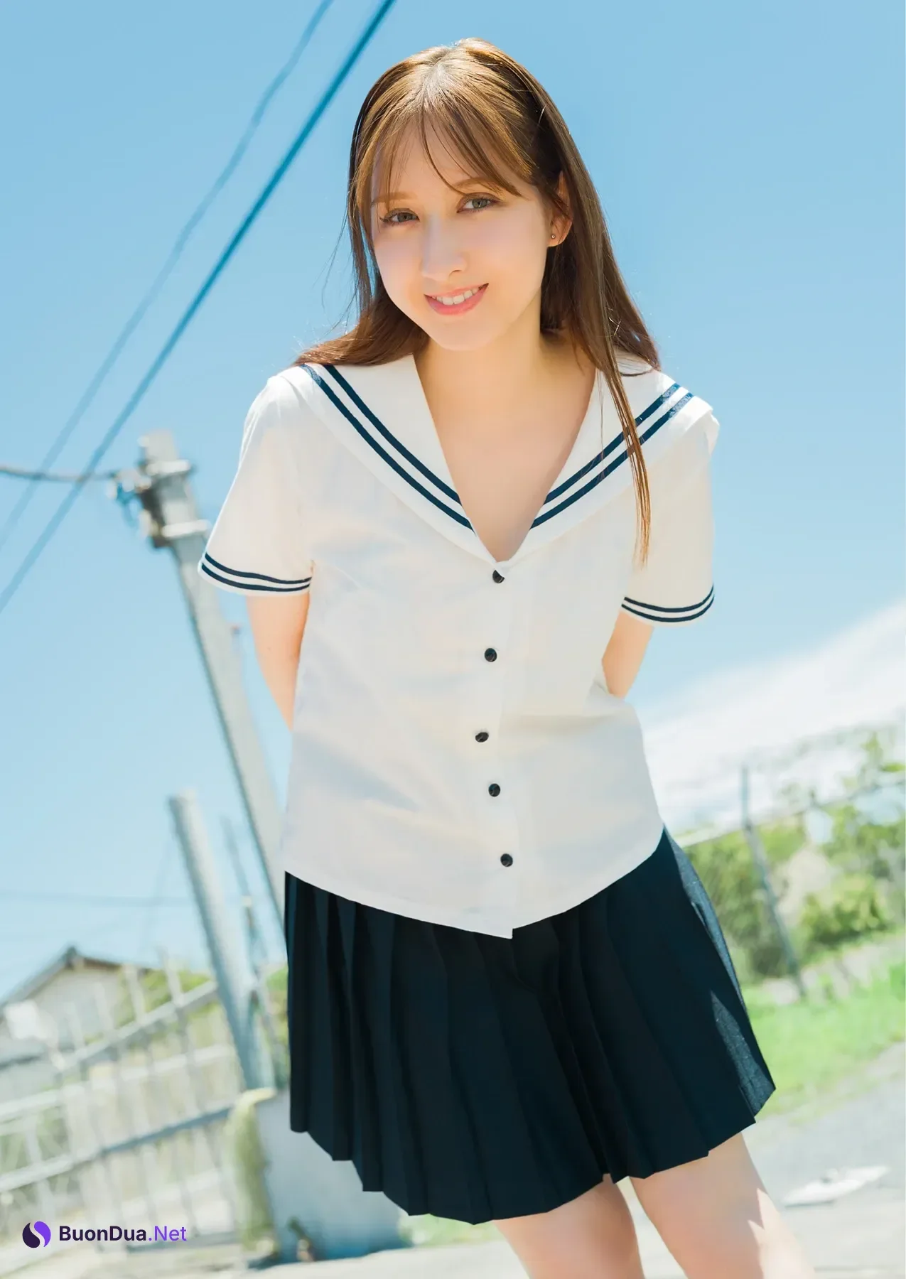 Hanna Sembokuya 仙北谷ハンナ, デジタル限定 YJ PHOTO BOOK 「咲き乱れっ！」 Set.01 - Photo 4