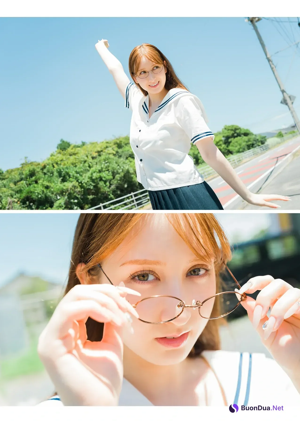 Hanna Sembokuya 仙北谷ハンナ, デジタル限定 YJ PHOTO BOOK 「咲き乱れっ！」 Set.01 - Photo 5