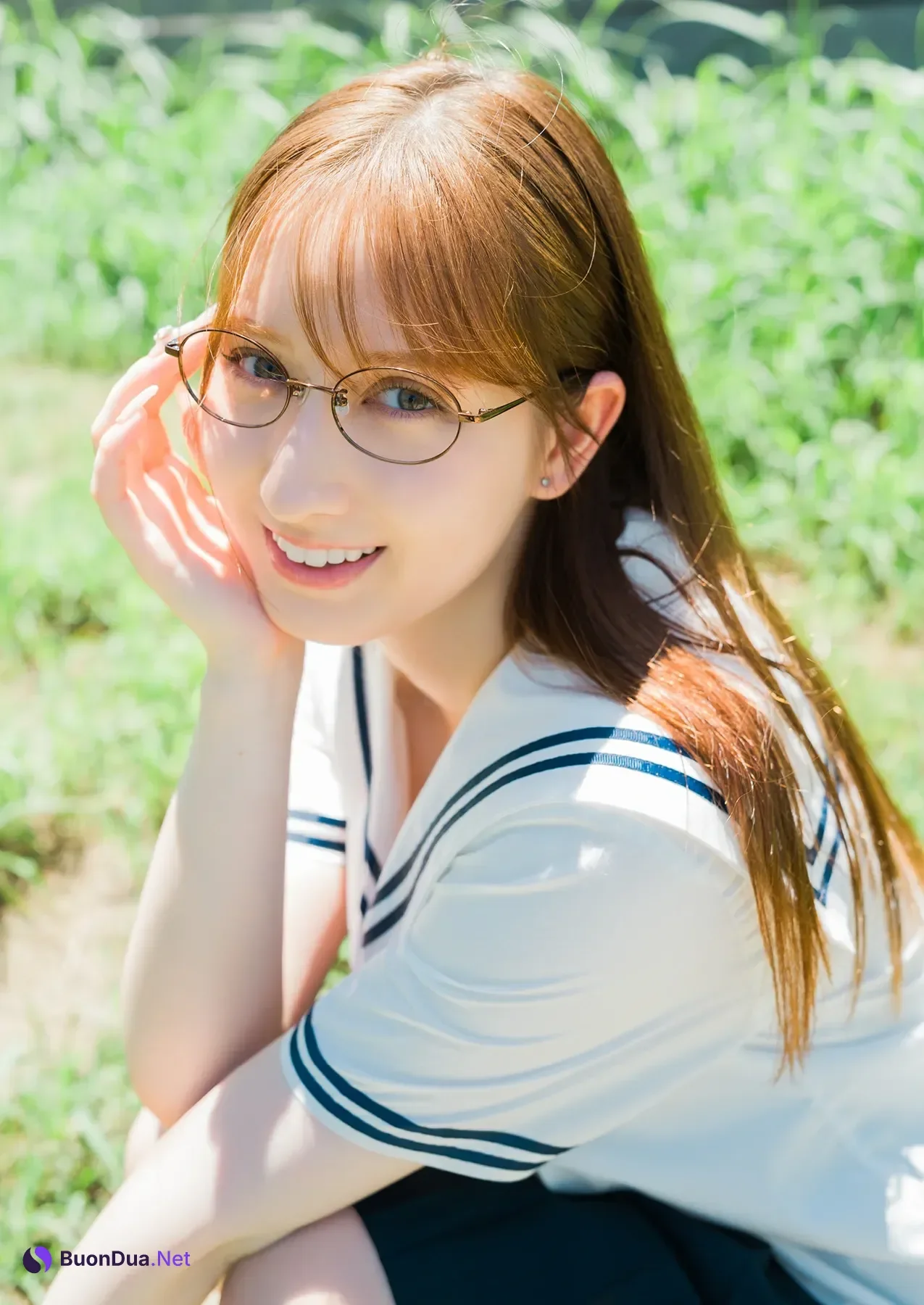 Hanna Sembokuya 仙北谷ハンナ, デジタル限定 YJ PHOTO BOOK 「咲き乱れっ！」 Set.01 - Photo 6