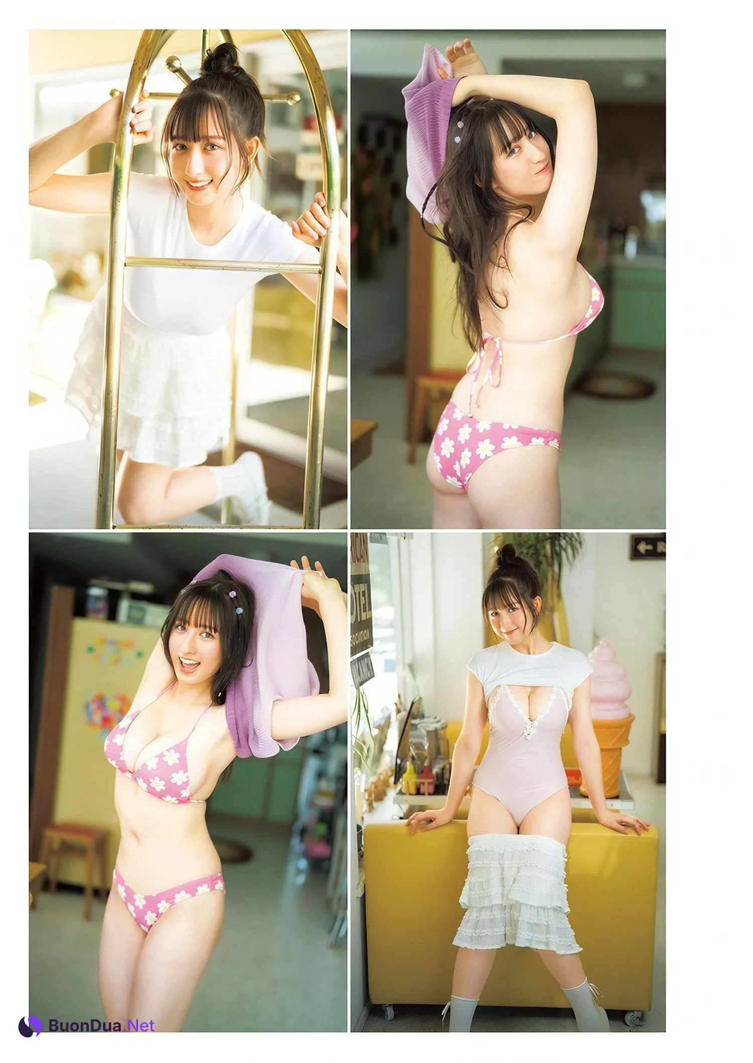 Hanna Sembokuya 仙北谷ハンナ, Young Jump 2024 No.49 (ヤングジャンプ 2024年49号) - รูปภาพ 5
