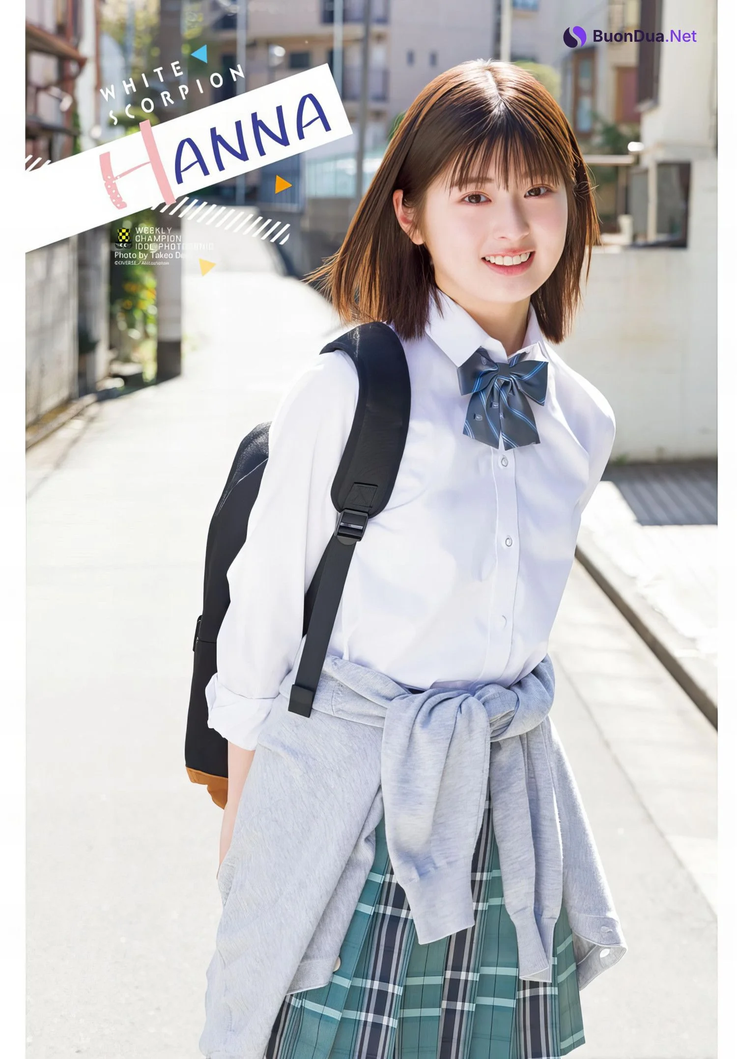 HANNA ハンナ, Shonen Champion 2024 No.26 (少年チャンピオン 2024年26号) - Photo 13