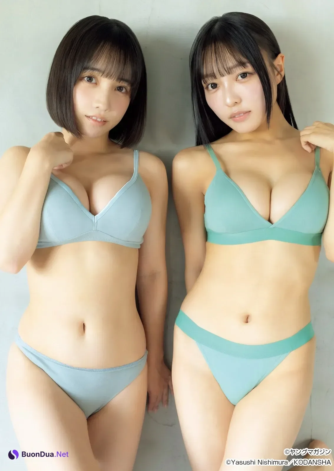 Hanon Mayu はのんまゆ, SUZUME すずめ, Young Magazine 2025 No.50 (ヤングマガジン 2025年50号) - Photo 5