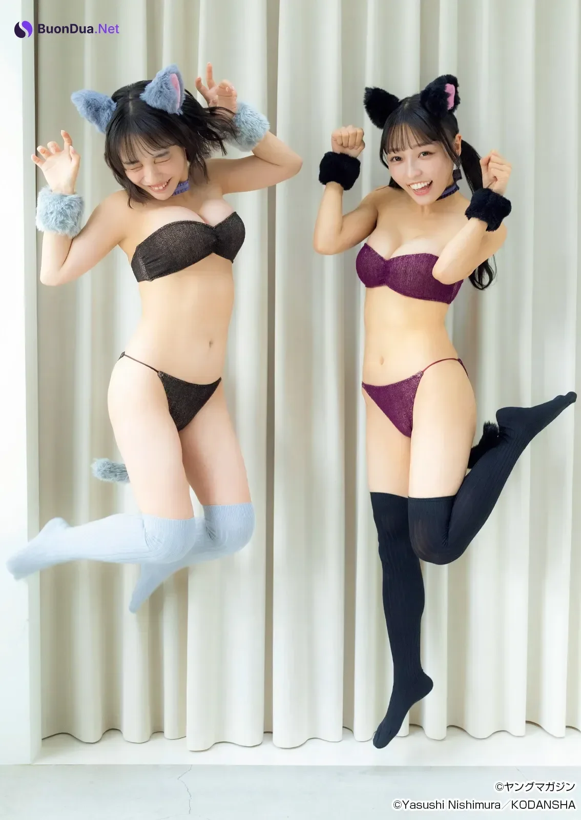 Hanon Mayu はのんまゆ, SUZUME すずめ, Young Magazine 2025 No.50 (ヤングマガジン 2025年50号) - Photo 6