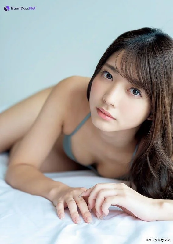 Hanon Yamaguchi 山口はのん, Young Magazine 2019 No.46 (ヤングマガジン 2019年46号) - Photo 2
